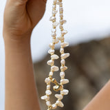 Pearl Initial Necklace