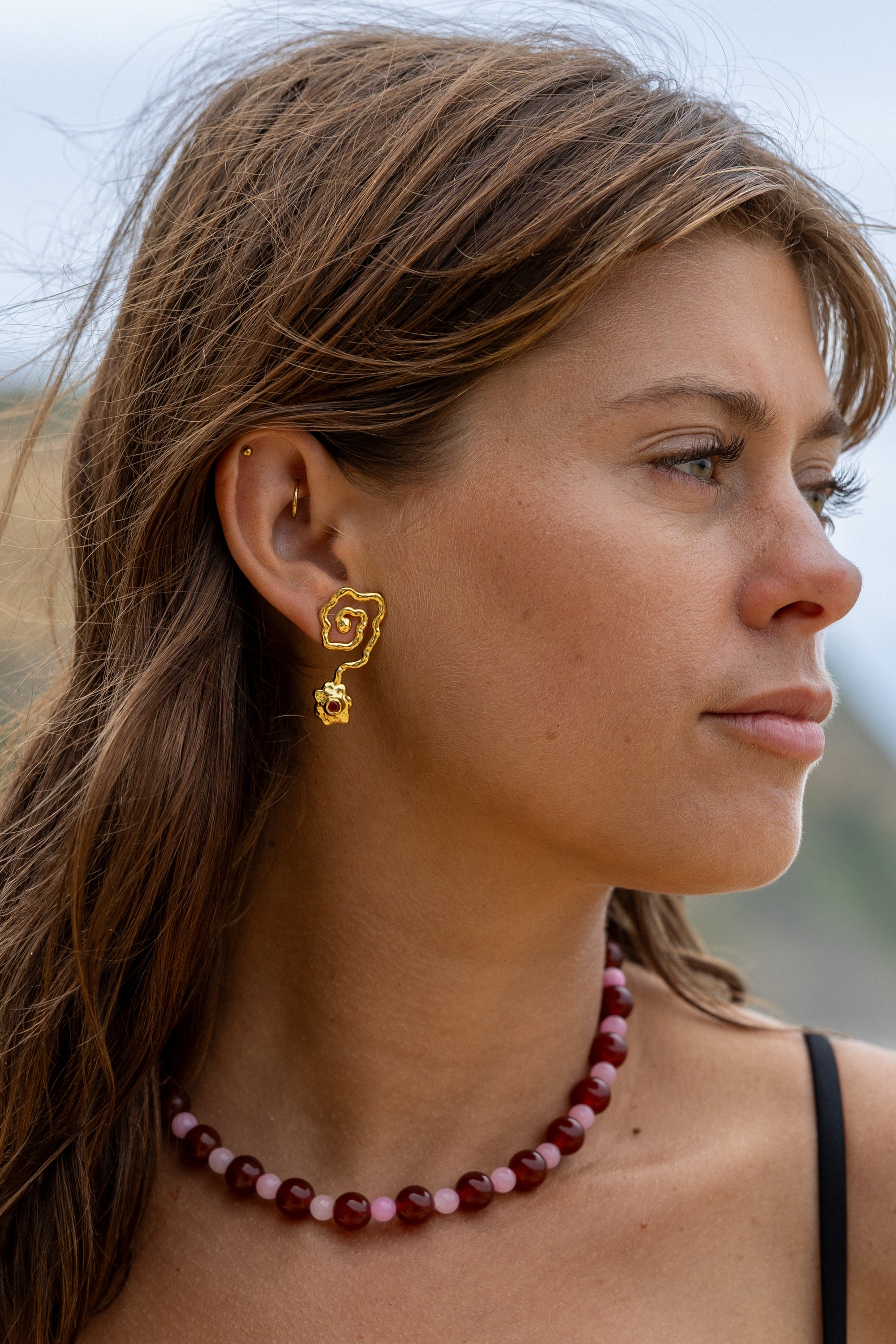Swirl Earrings