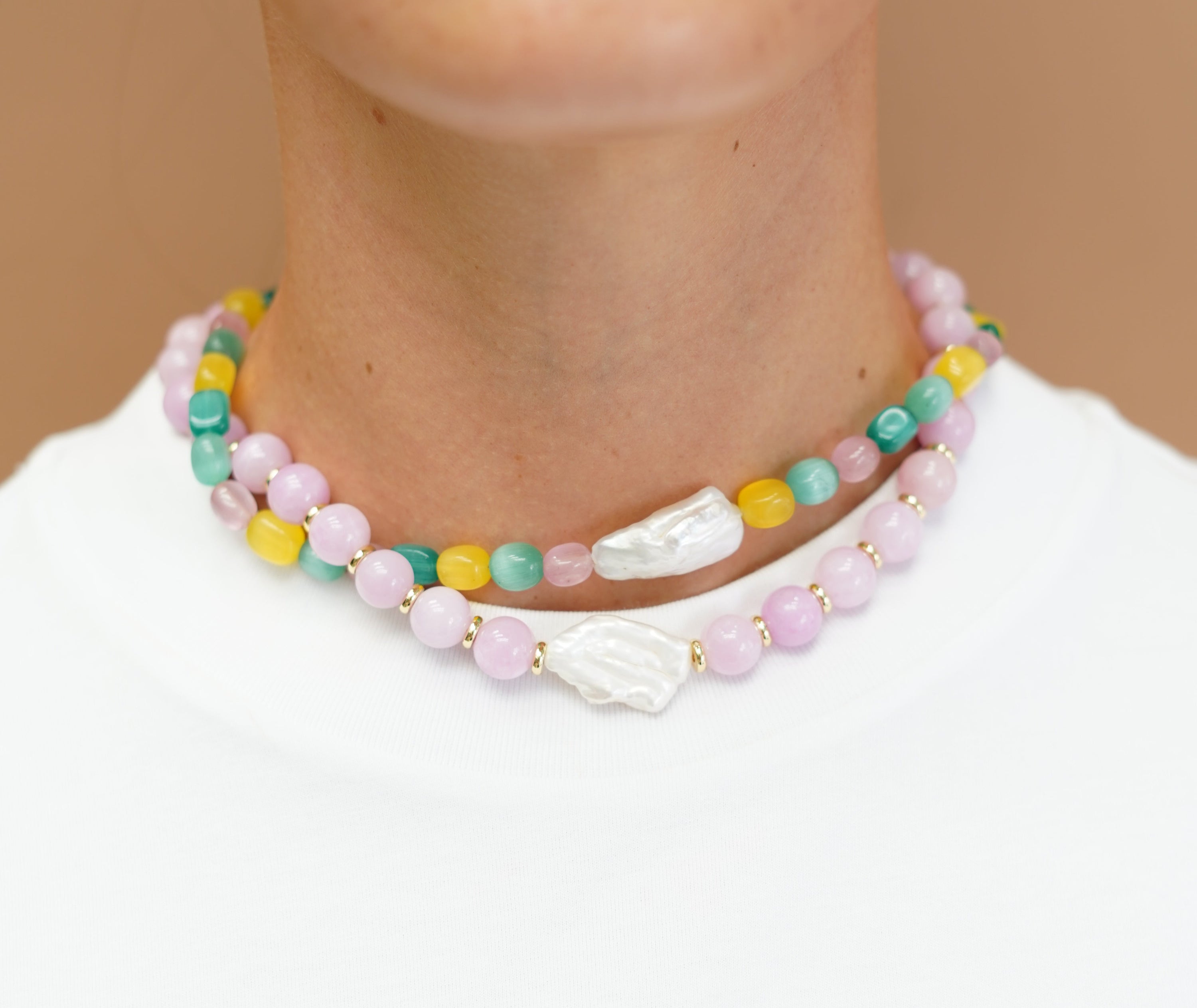 SILVER Marlow Necklace