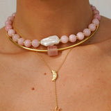 Rose Quartz Charm