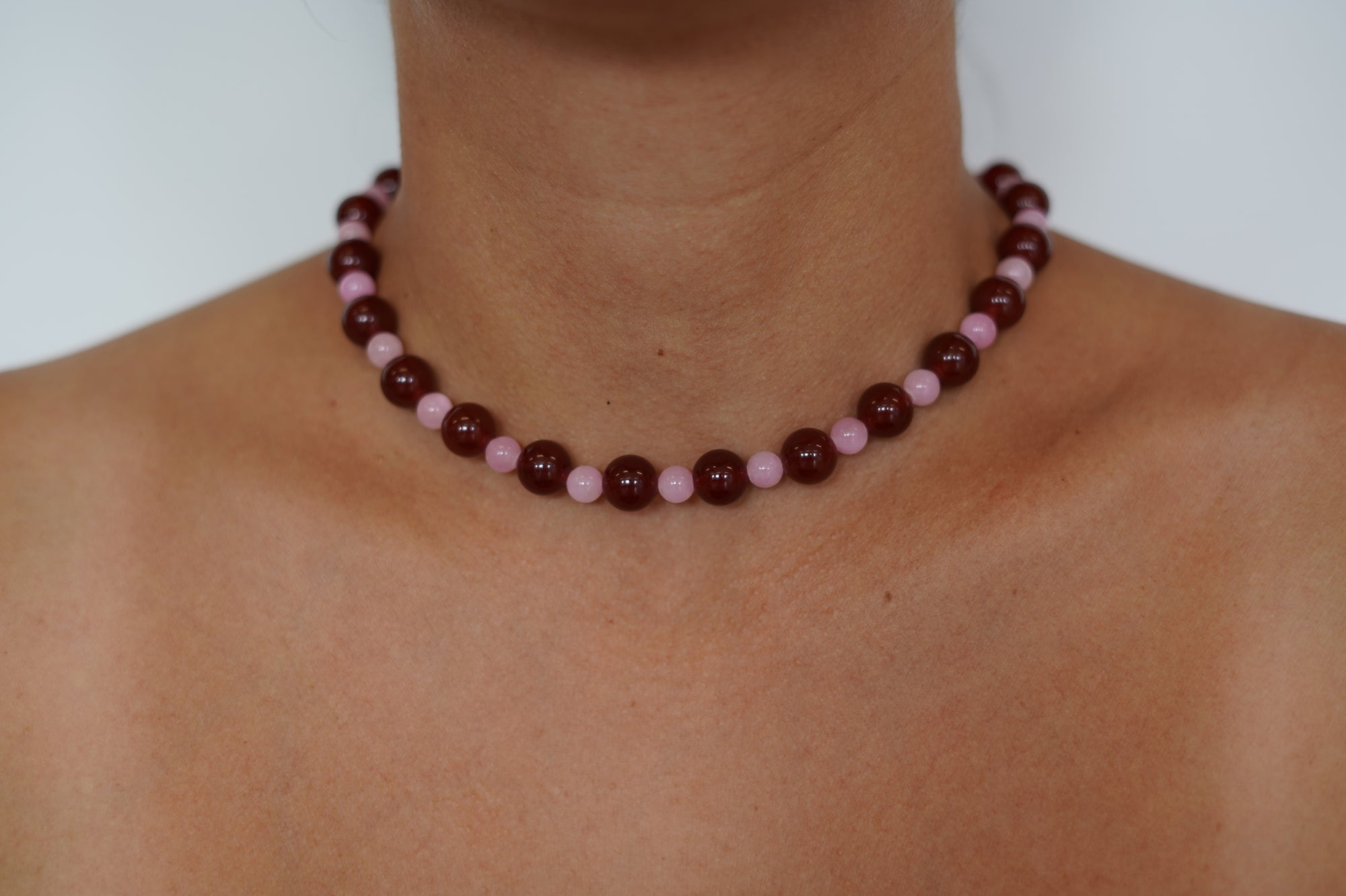 SILVER Harper Base Necklace