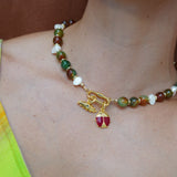 Hali Charm Necklace
