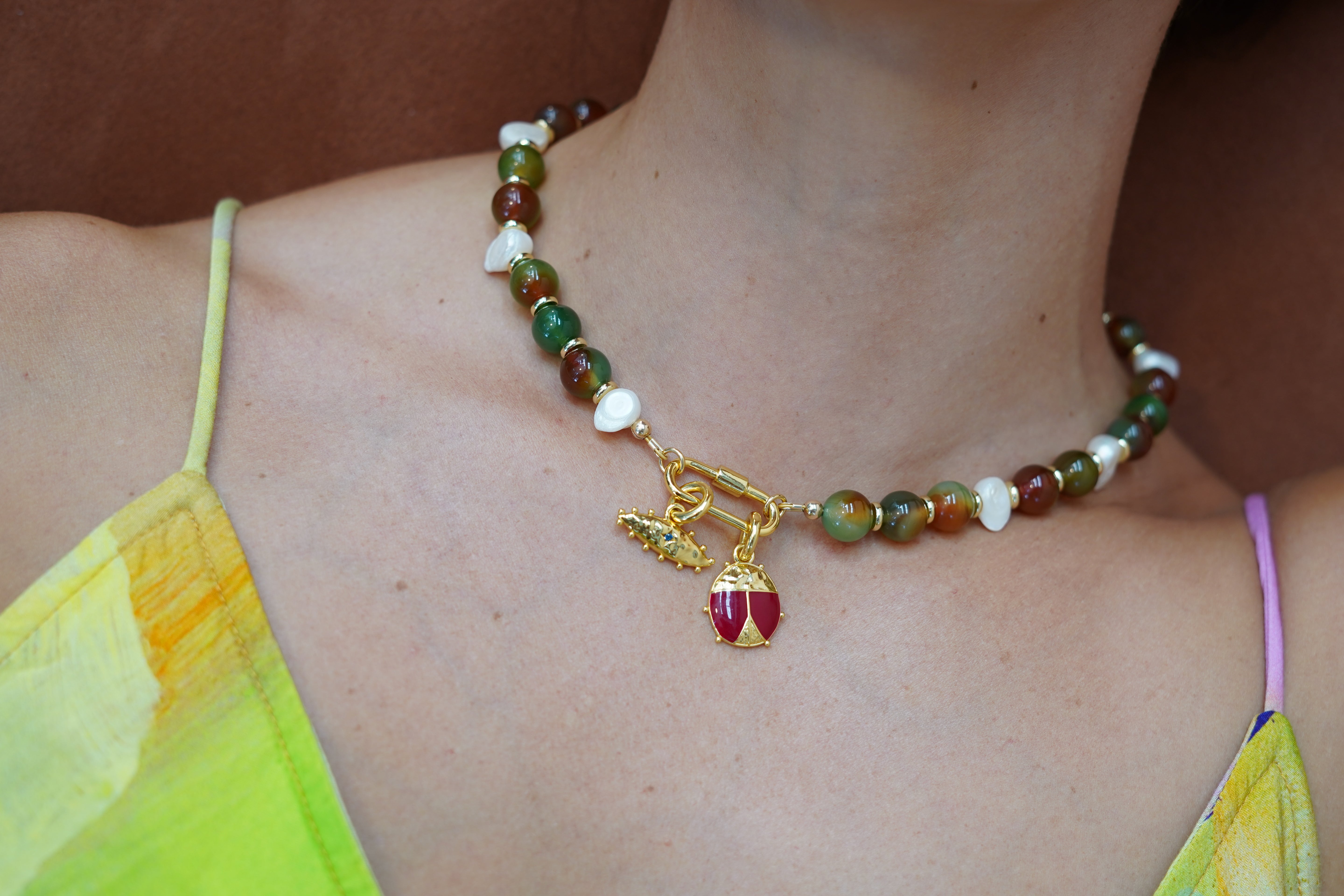 Hali Charm Necklace