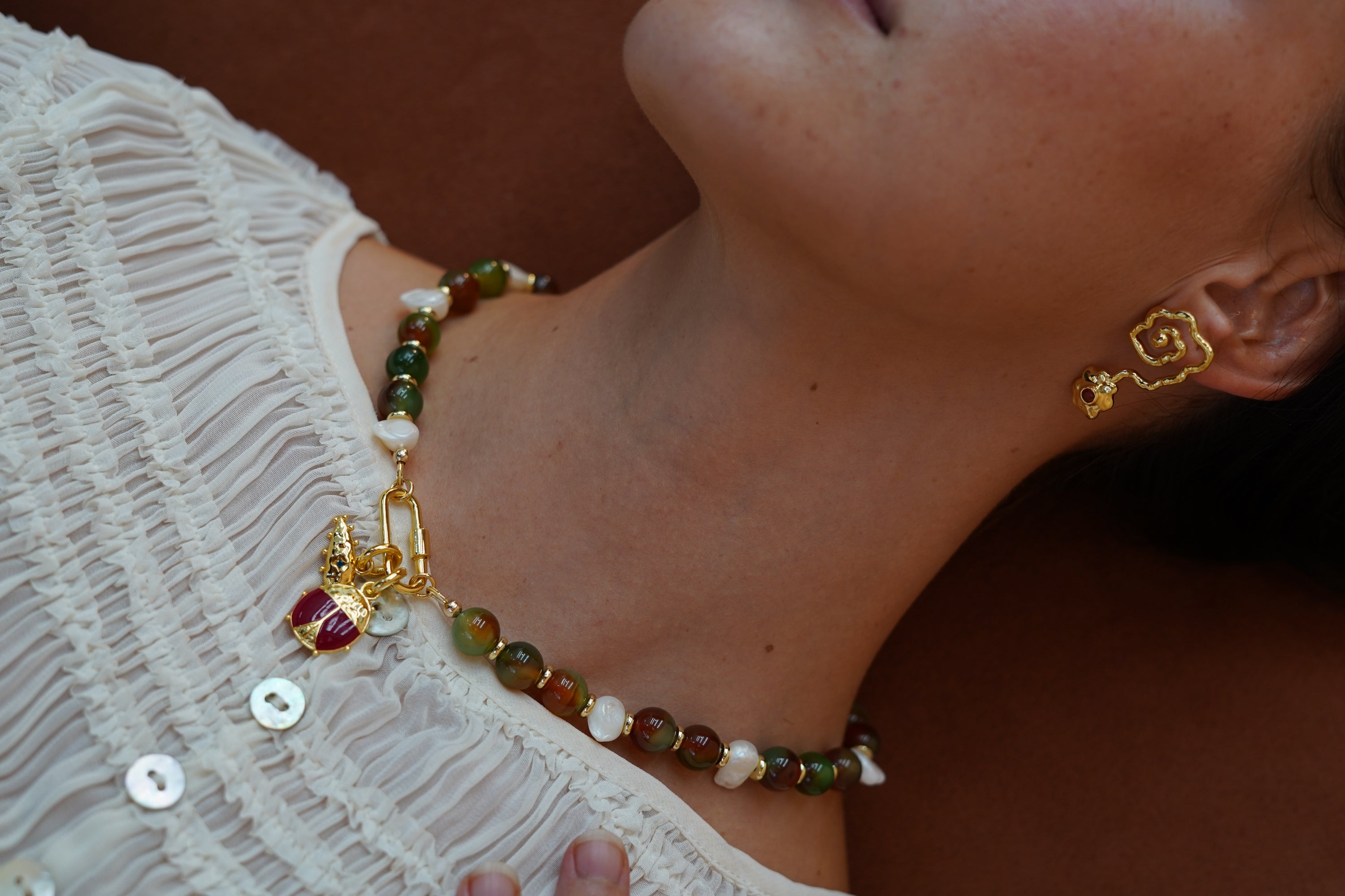 Hali CHARM BASE Necklace