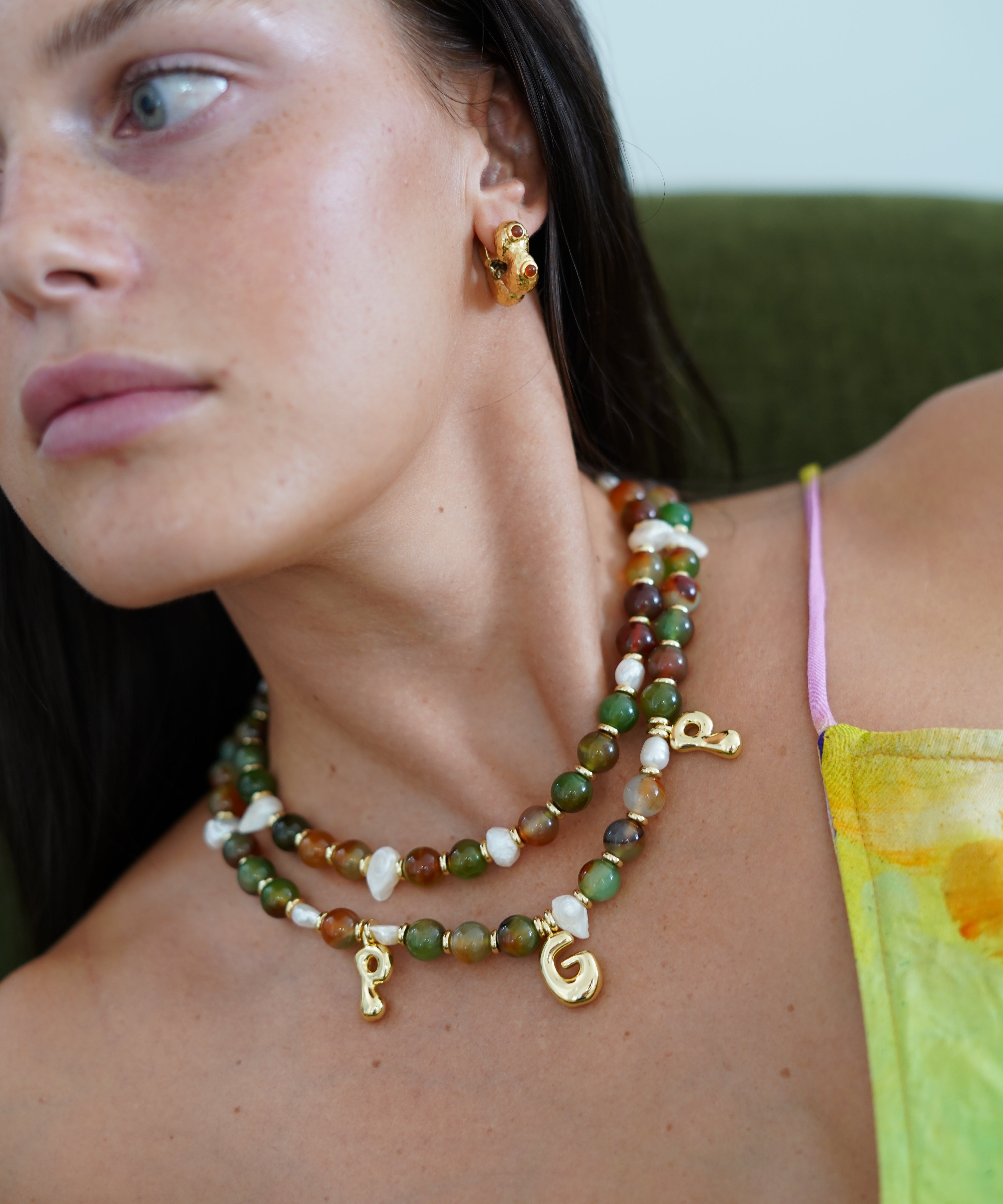 Hali Base Necklace