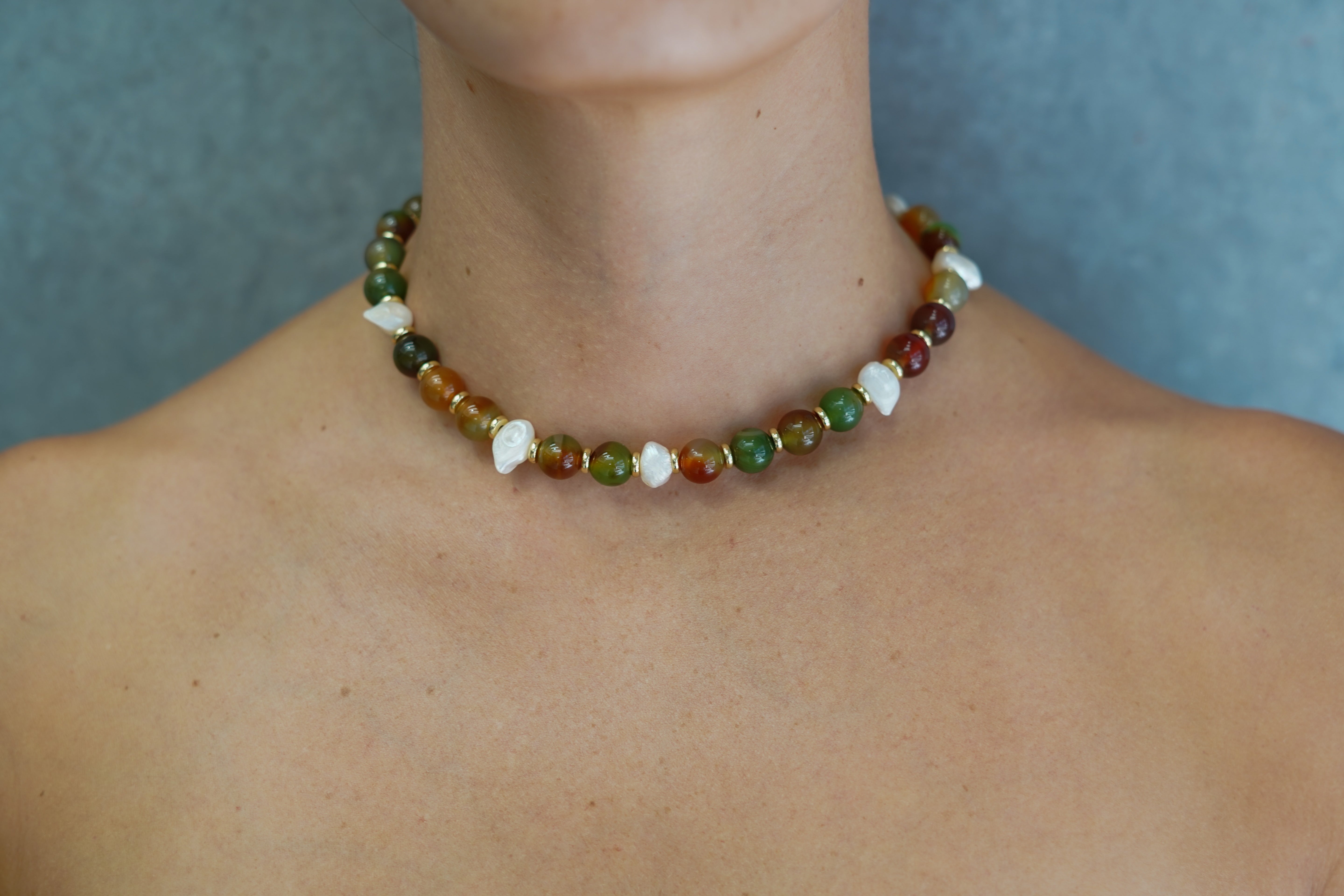 Hali Base Necklace