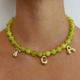 Juni Initial Necklace