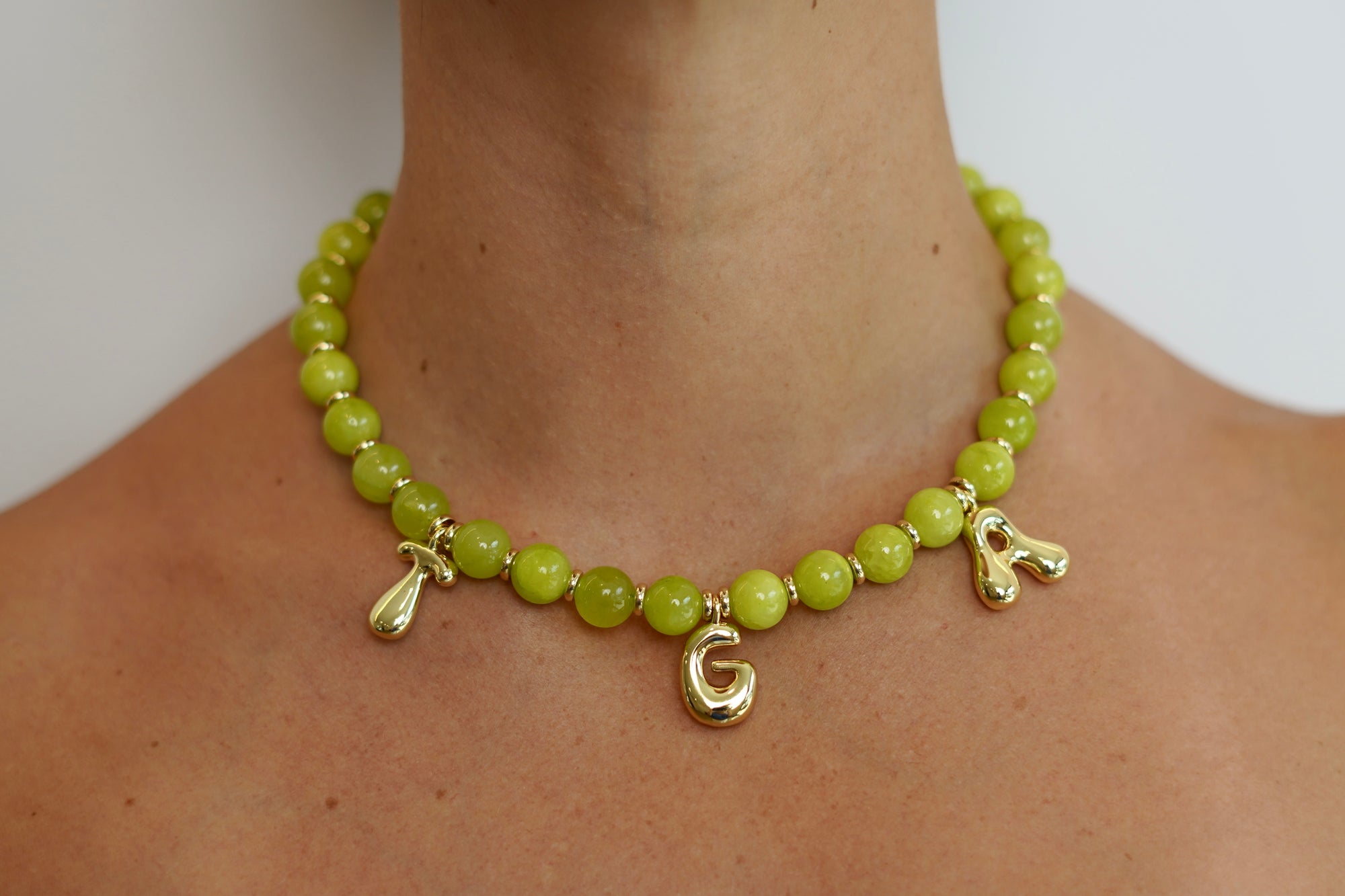 Juni Initial Necklace