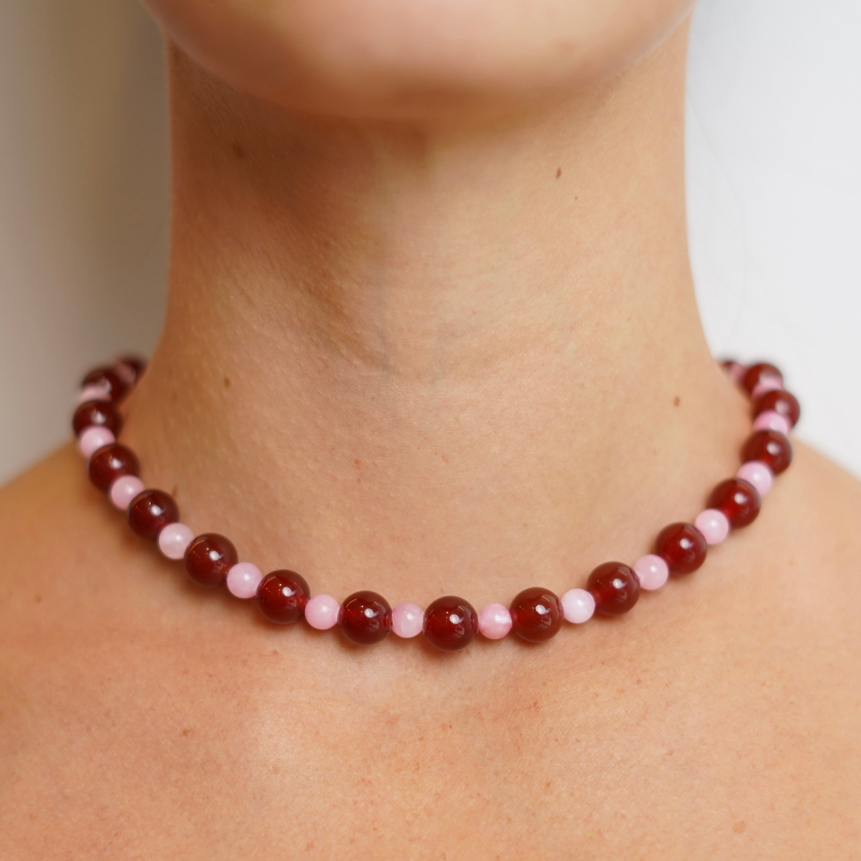 SILVER Harper Base Necklace