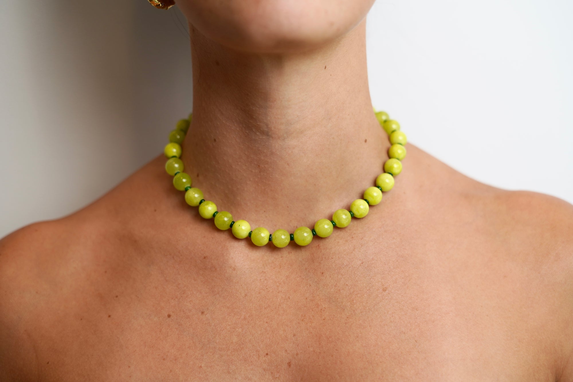 Lola Green Necklace
