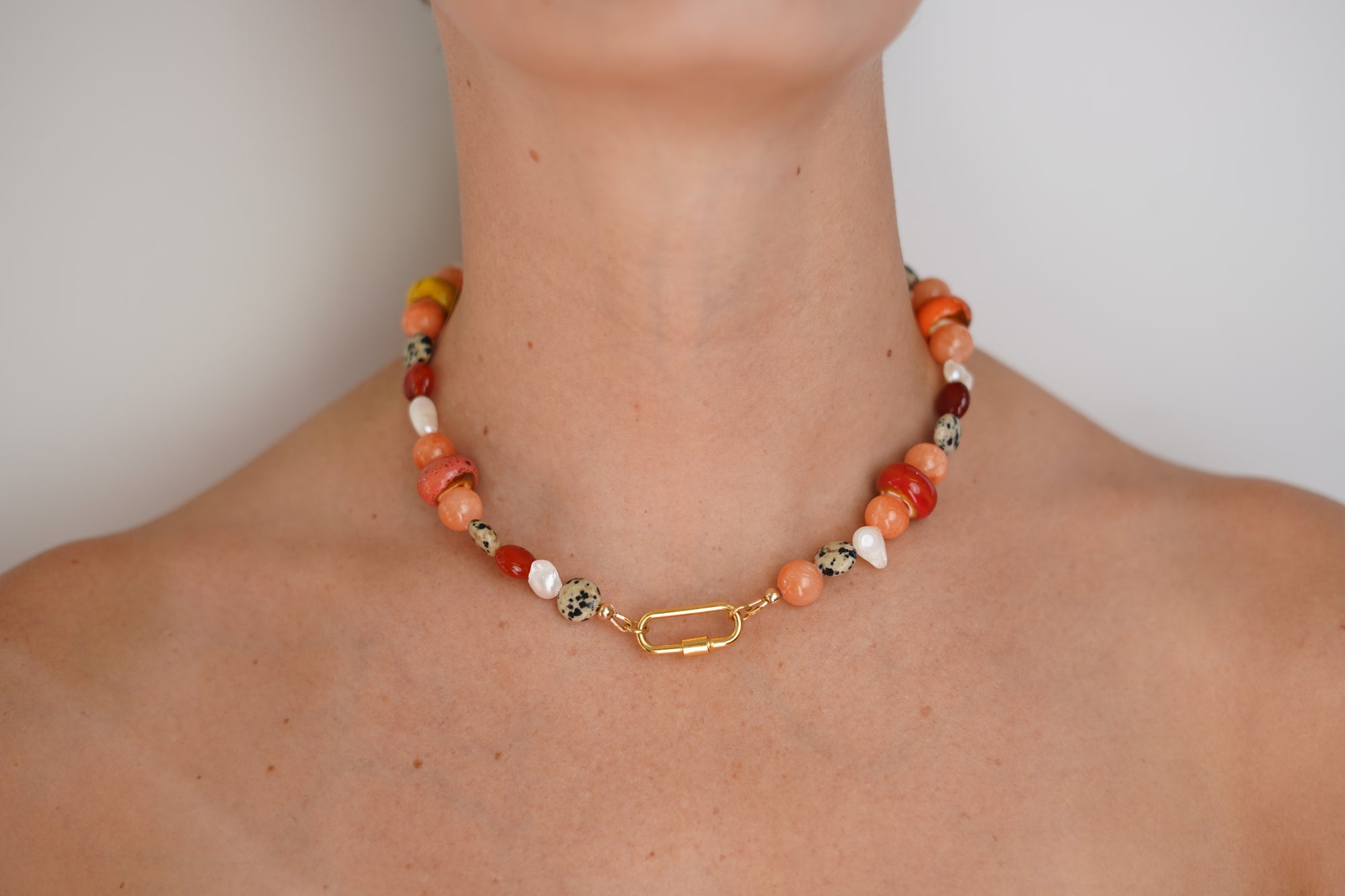 Mabel Charm Necklace