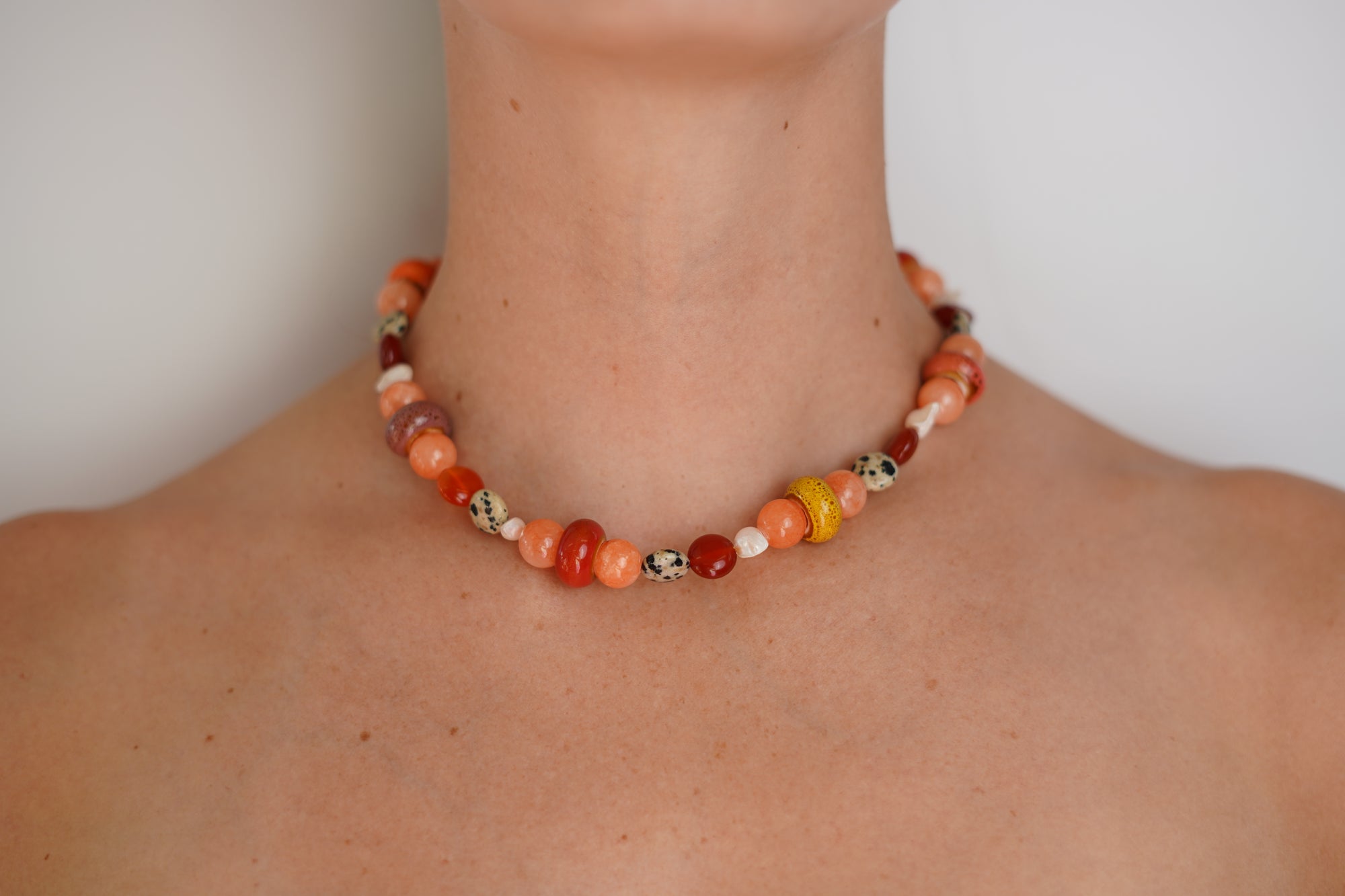 SILVER Mabel Base Necklace