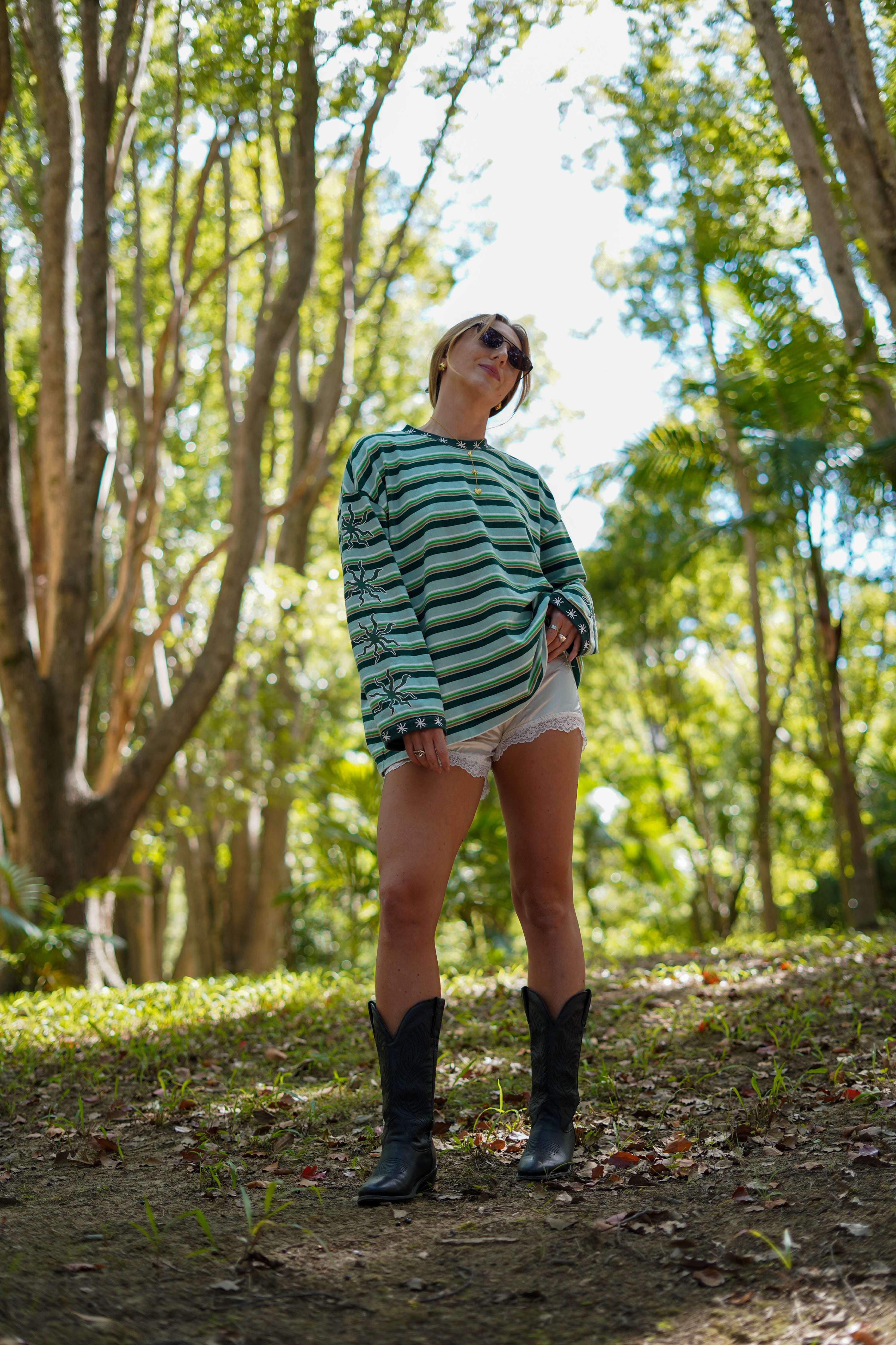 PRE-ORDER Stevie Long Sleeve Shirt