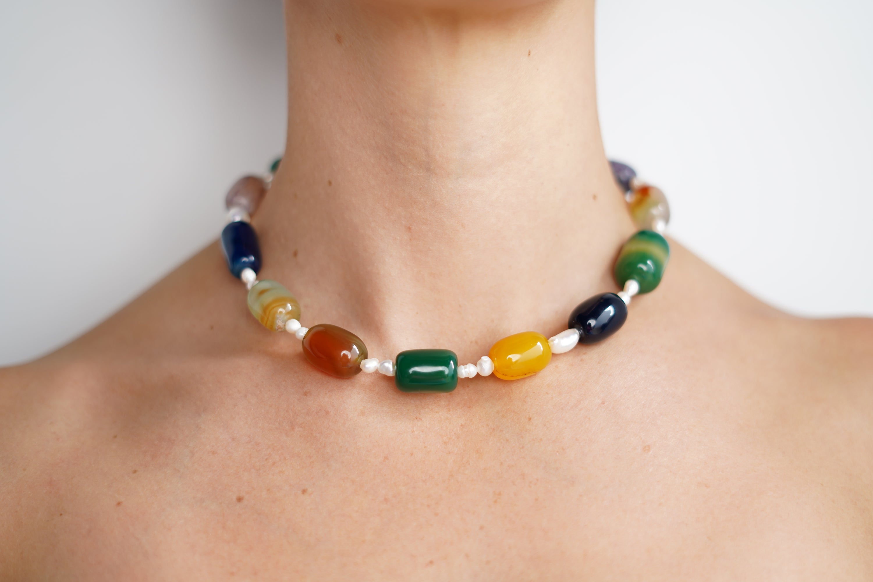 SILVER Jude Necklace