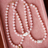 Poet Initial Necklace