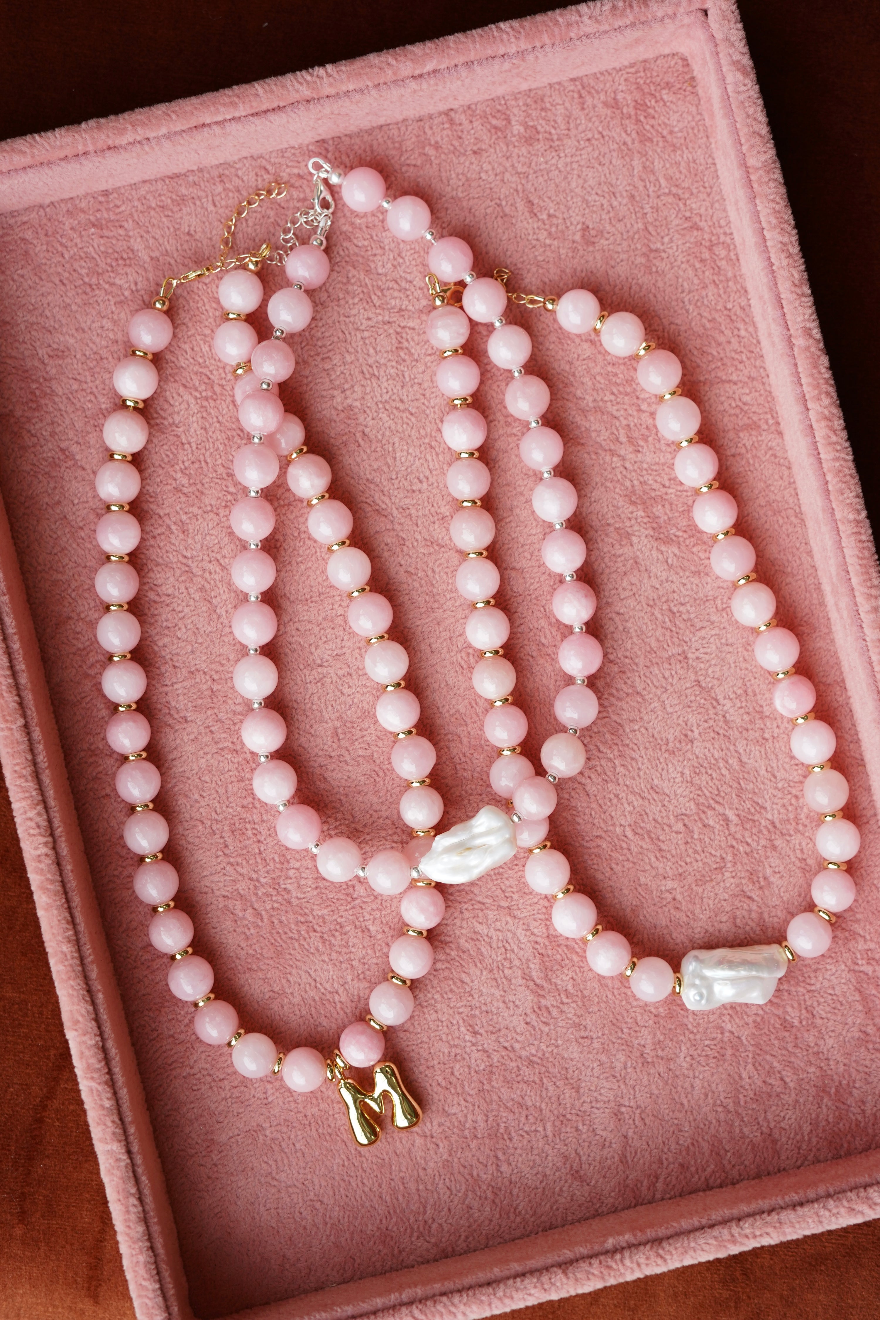 Poet Initial Necklace