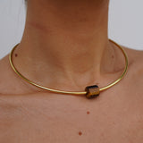 Tiger's Eye Charm