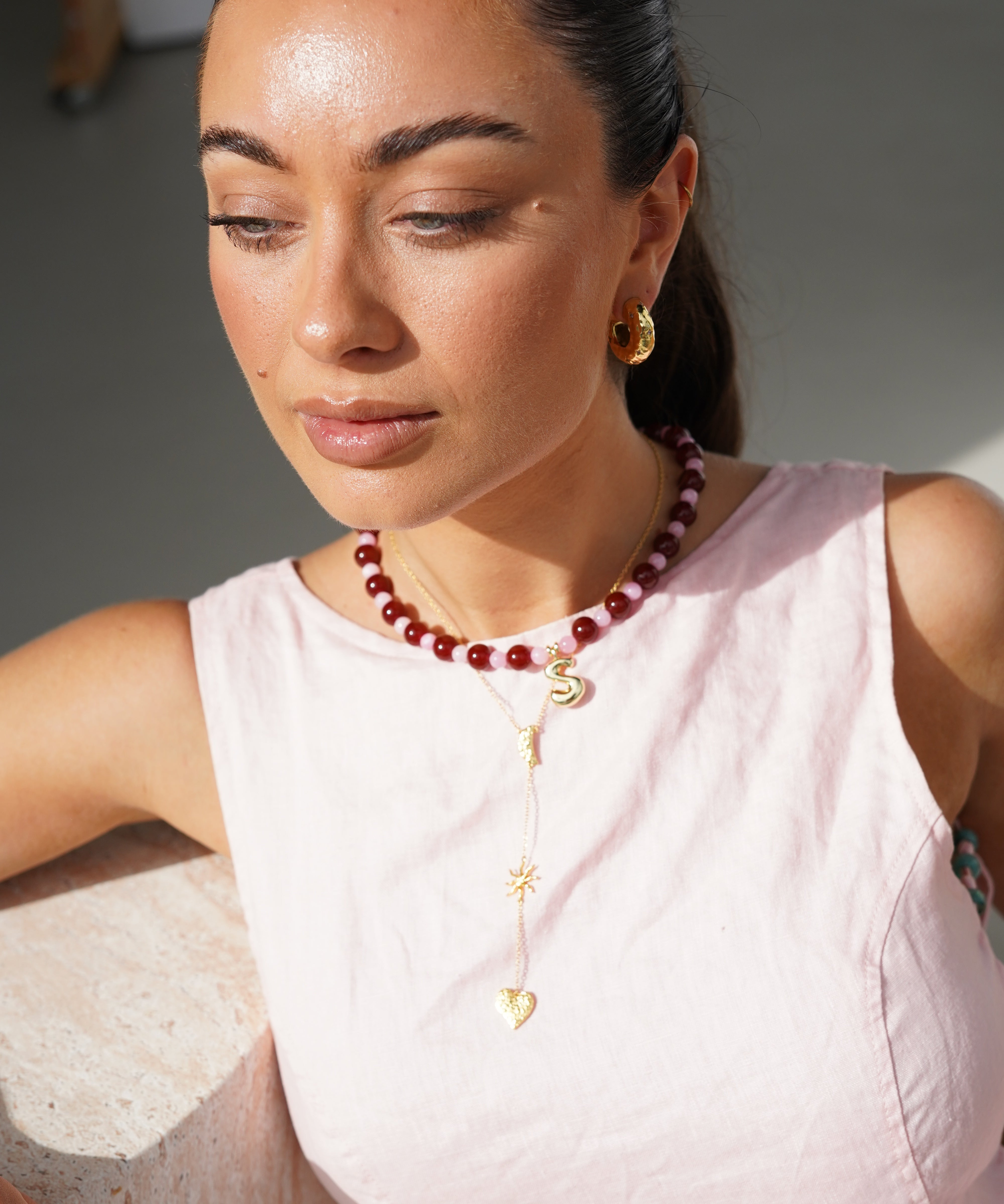 Alli Drop Necklace