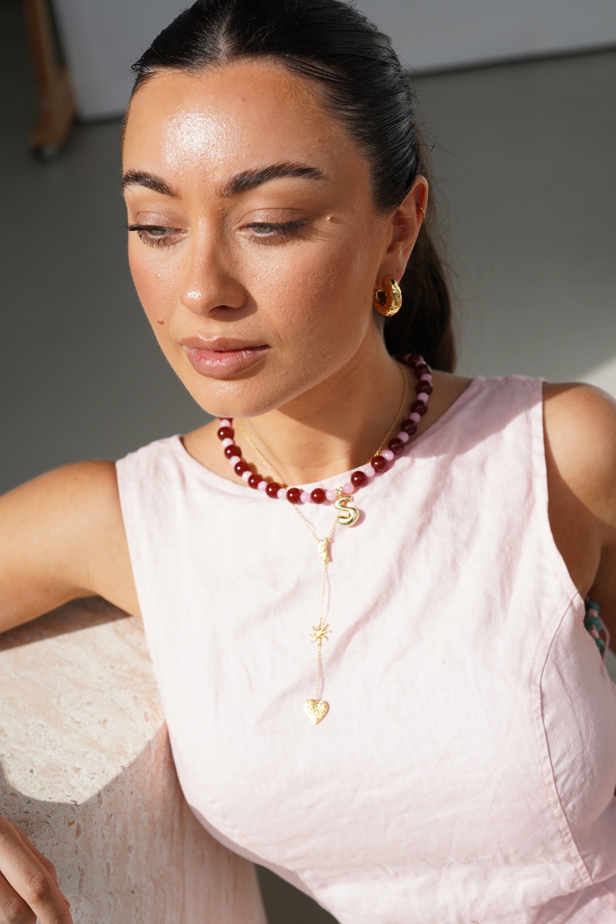 Harper Initial Necklace