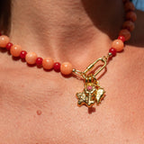 Etta Charm Clasp Necklace