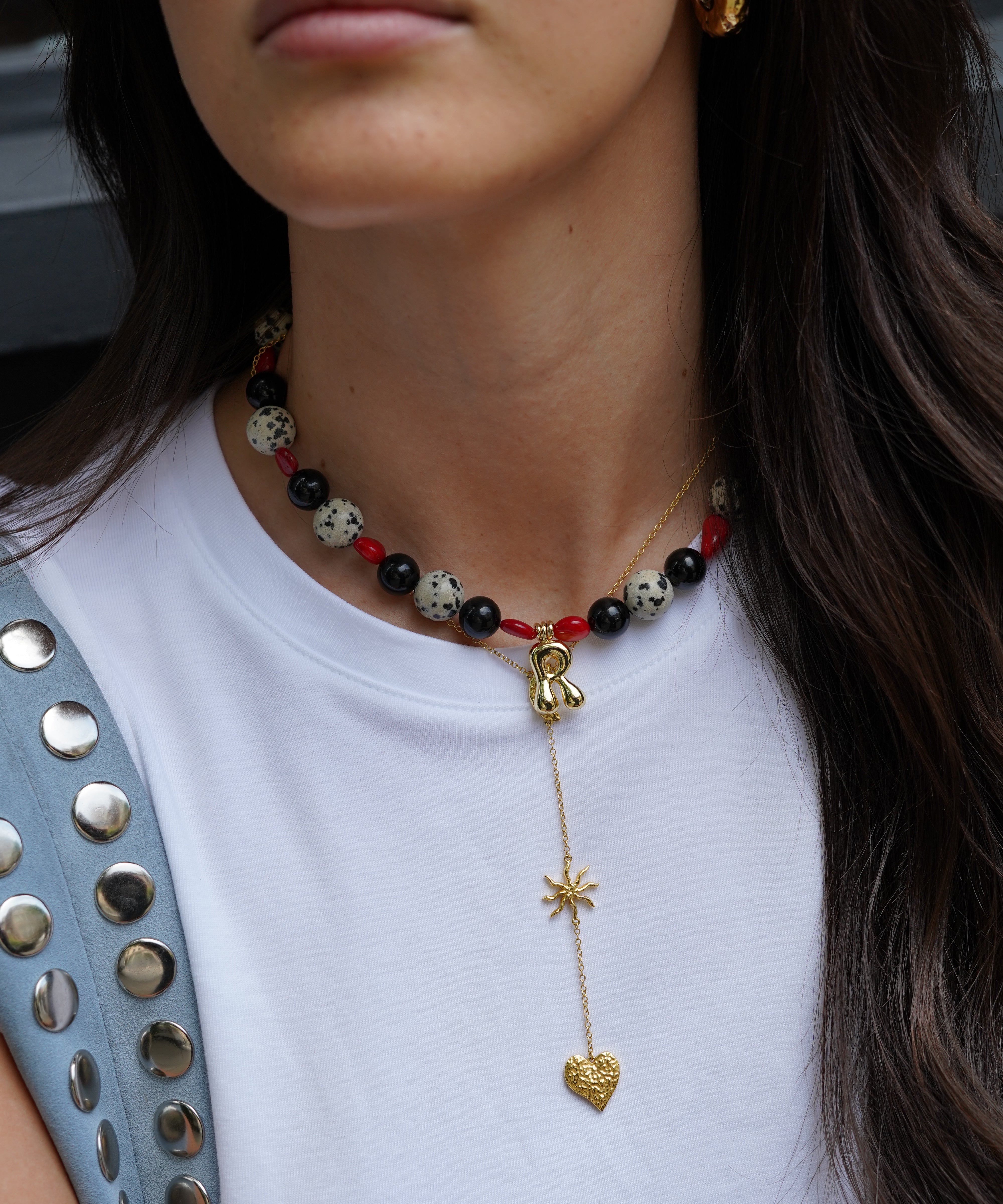 Margot Initial Necklace