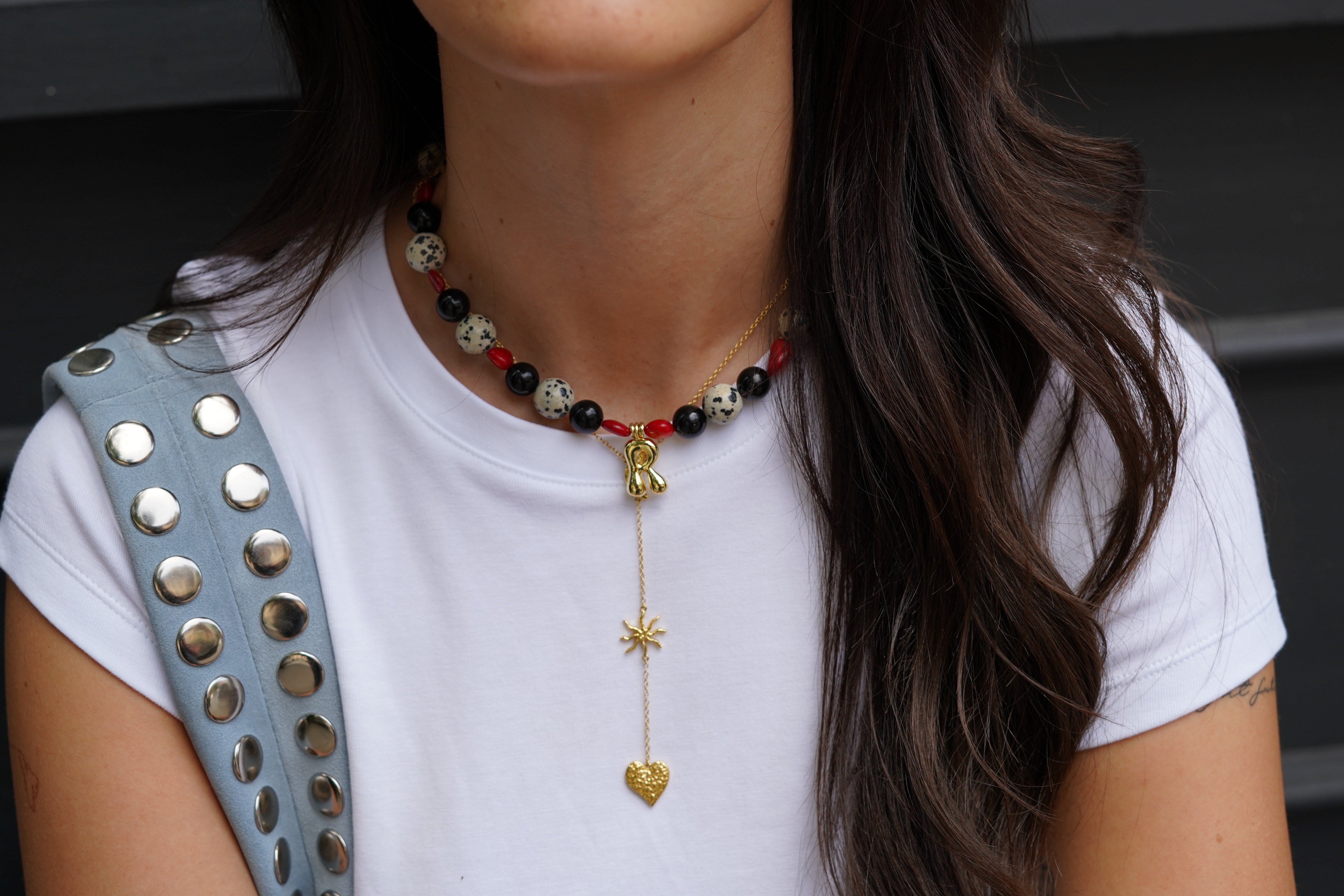 Margot Initial Necklace