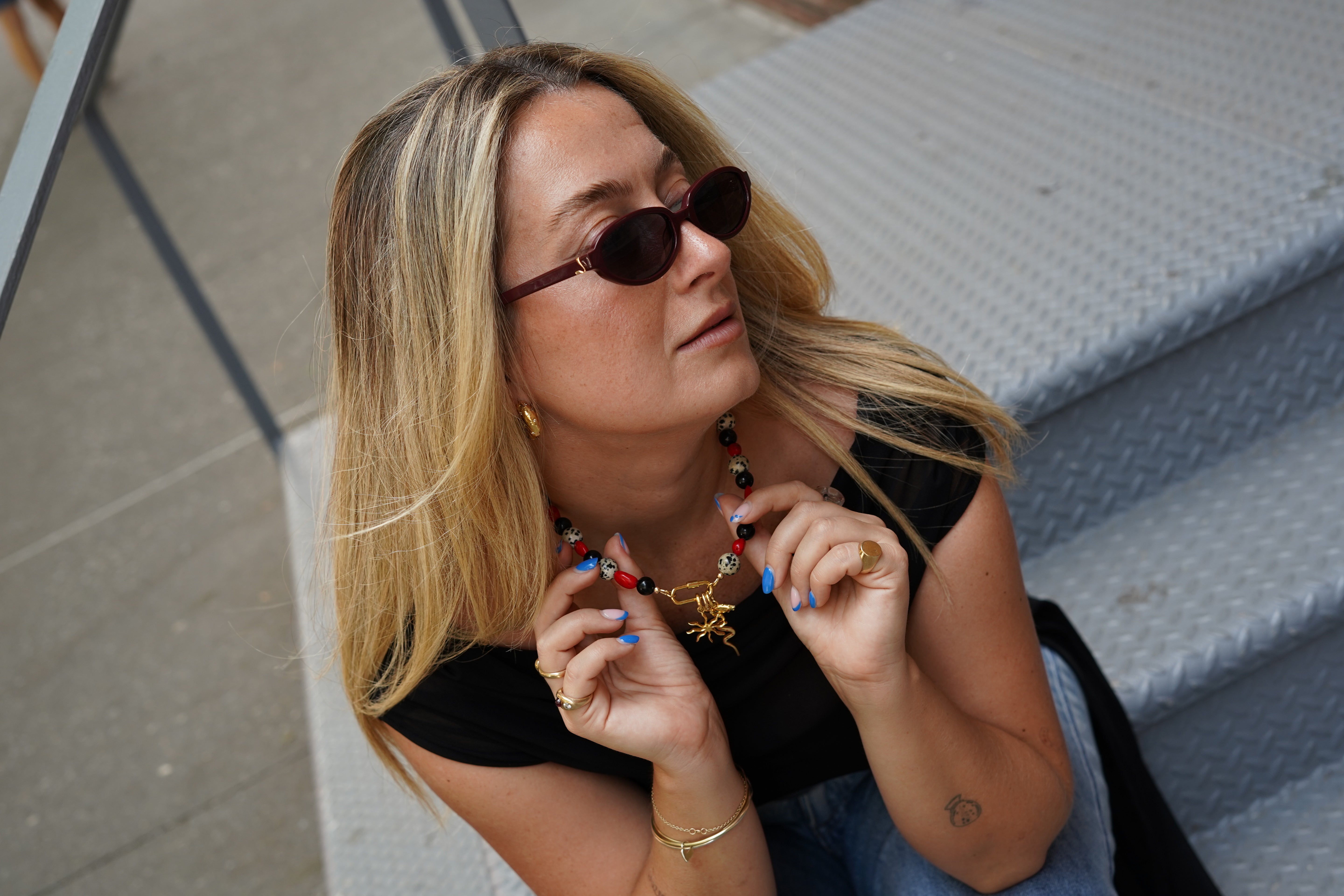 Margot CHARM BASE Necklace