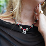 SILVER Margot Initial Necklace
