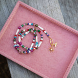 Sammi Wrap Charm Necklace
