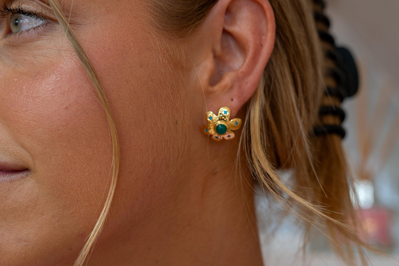 Flower Stud Earrings