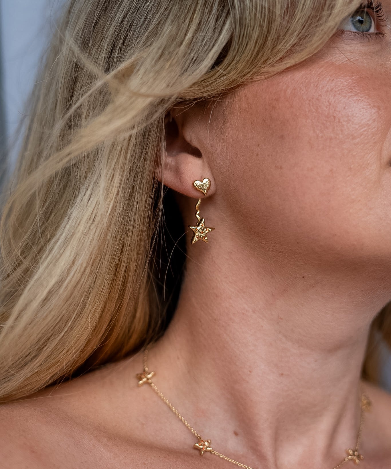 Pre - Order - Starstruck Bundle (Necklace + Earrings)
