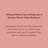 Harper CHARM BASE Necklace