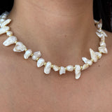 Chunky Pearl Base Necklace