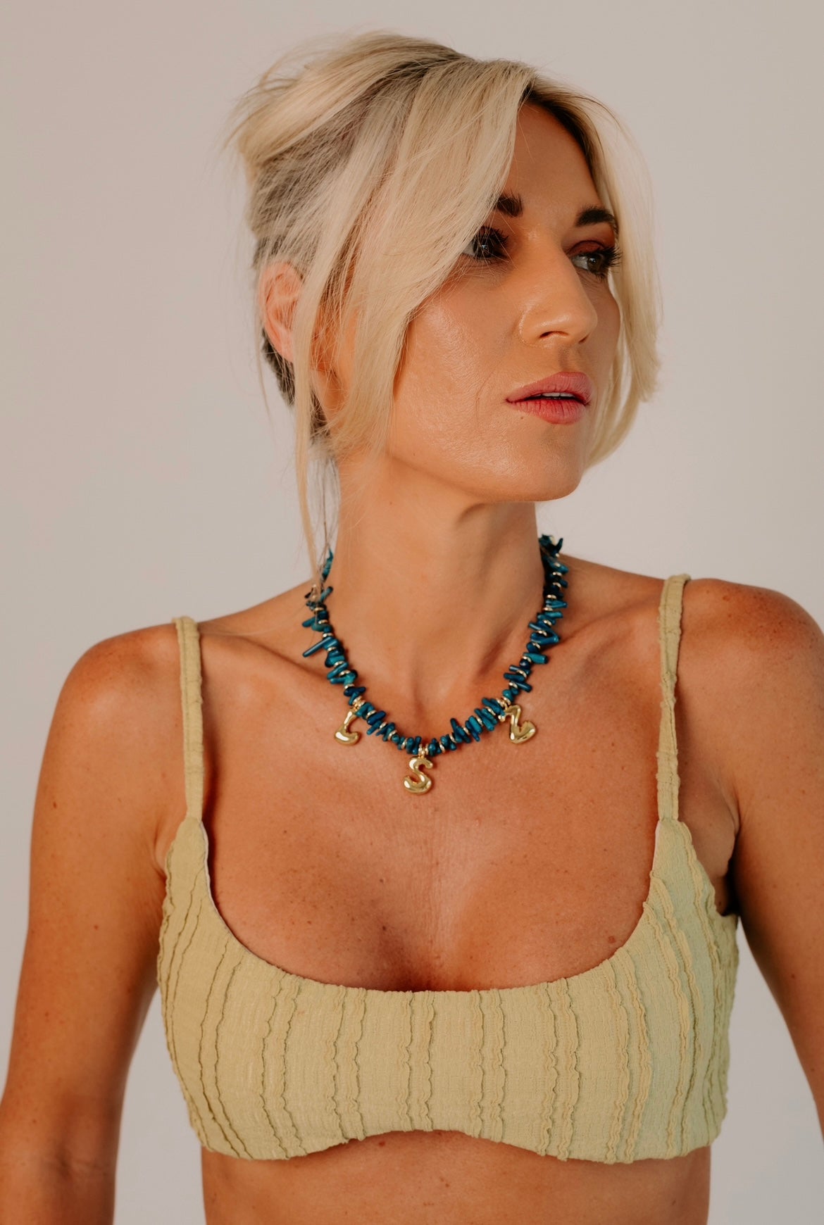 Nova Initial Necklace