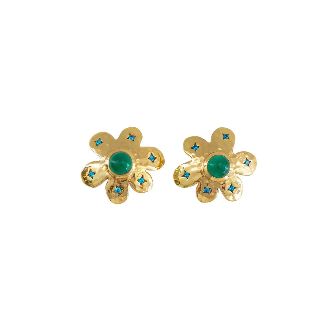 Flower Stud Earrings