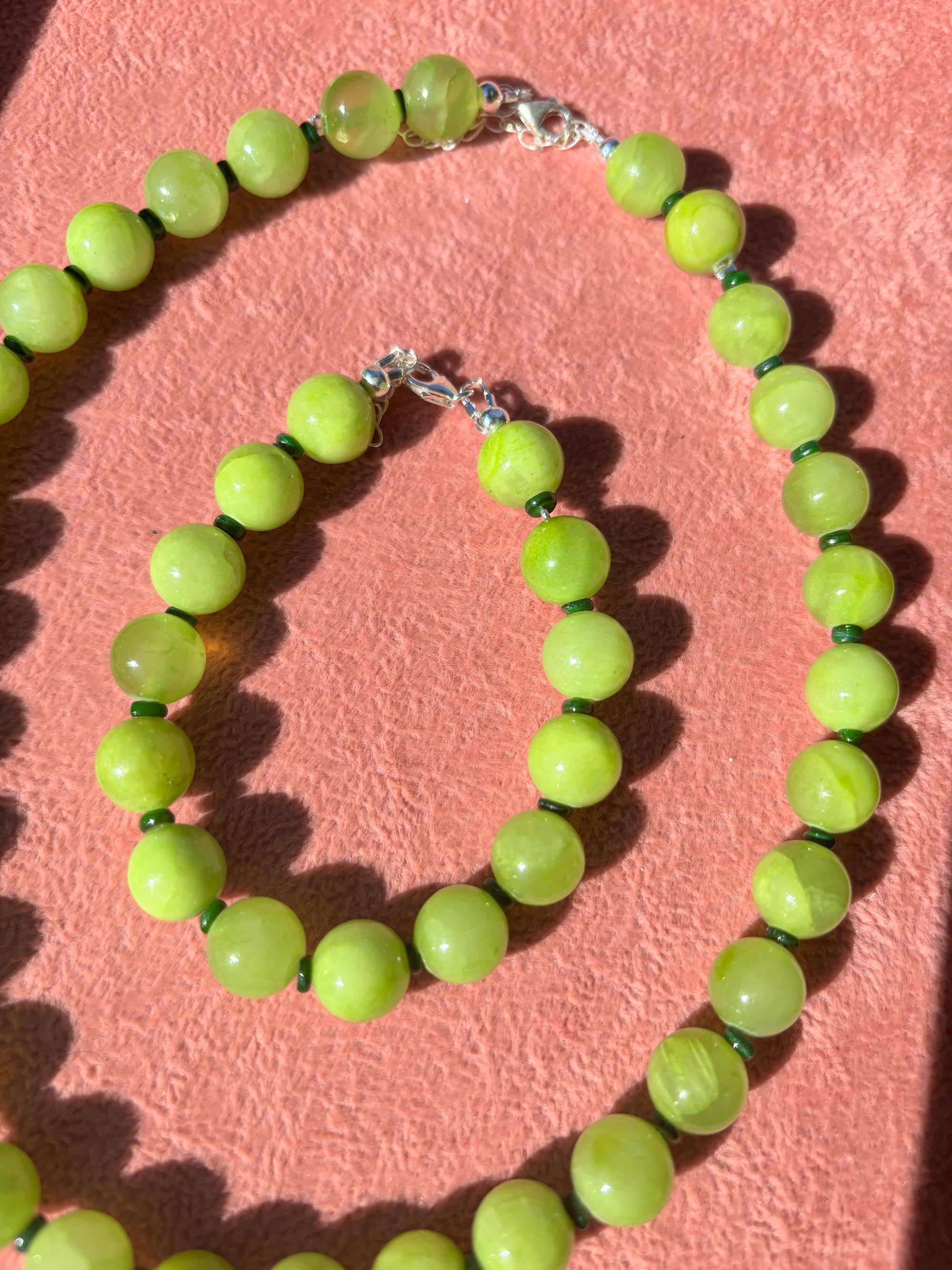 SILVER Lola Green BUNDLE