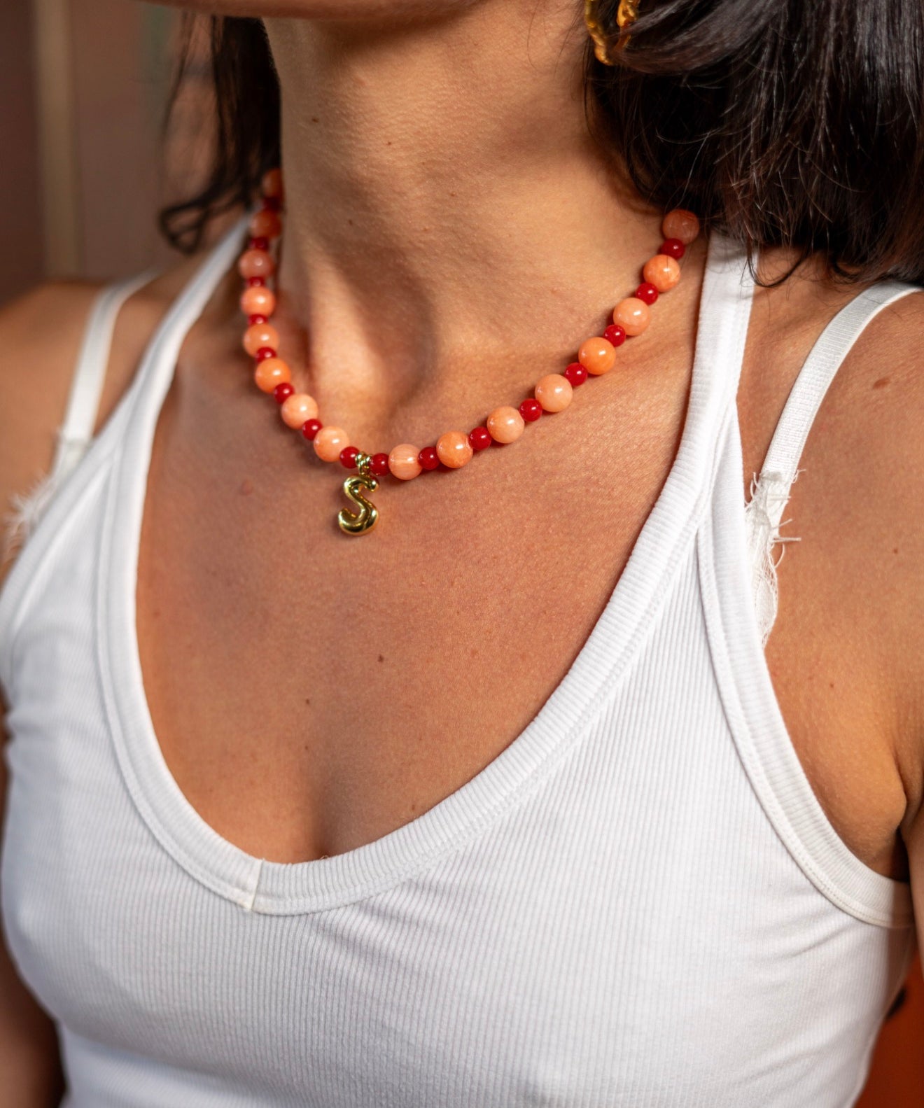 Etta Initial Necklace