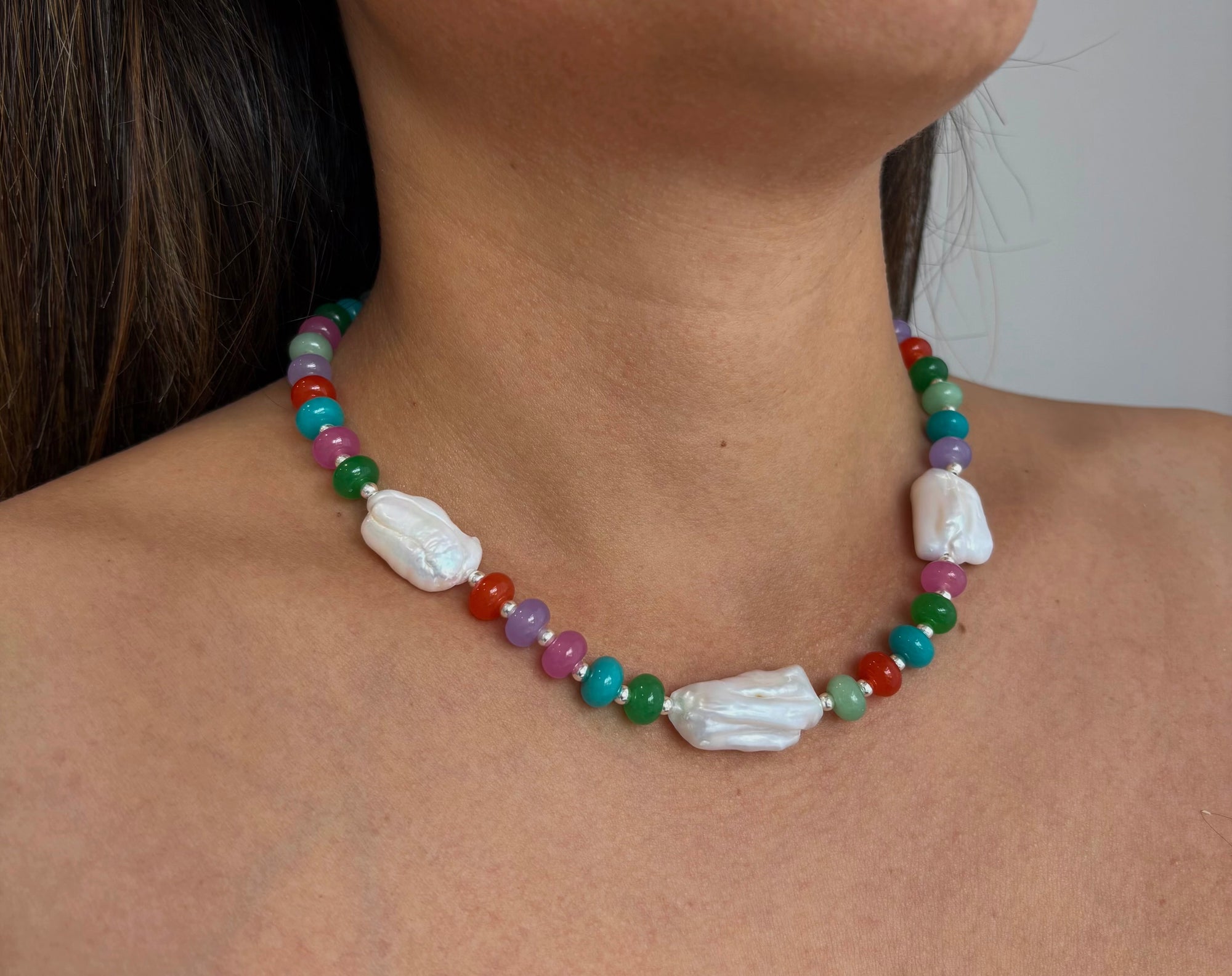 SILVER Tash Necklace 2.0