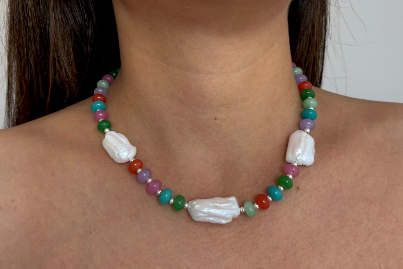 SILVER Tash Necklace 2.0