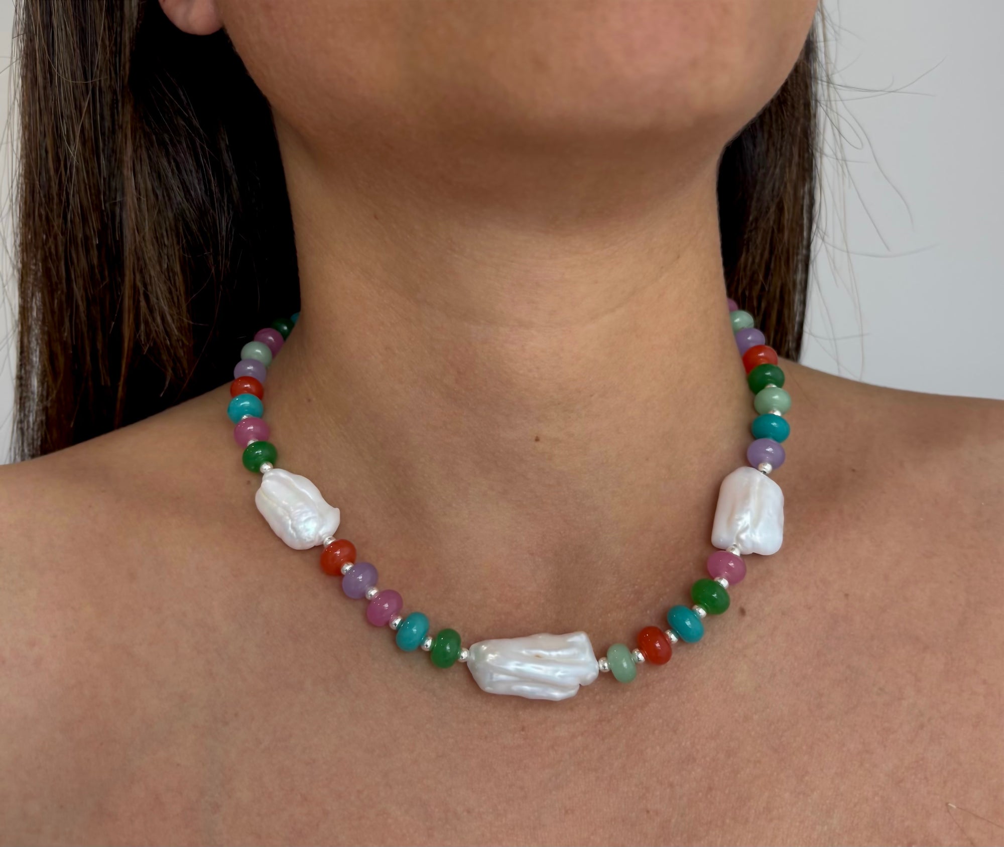SILVER Tash Necklace 2.0