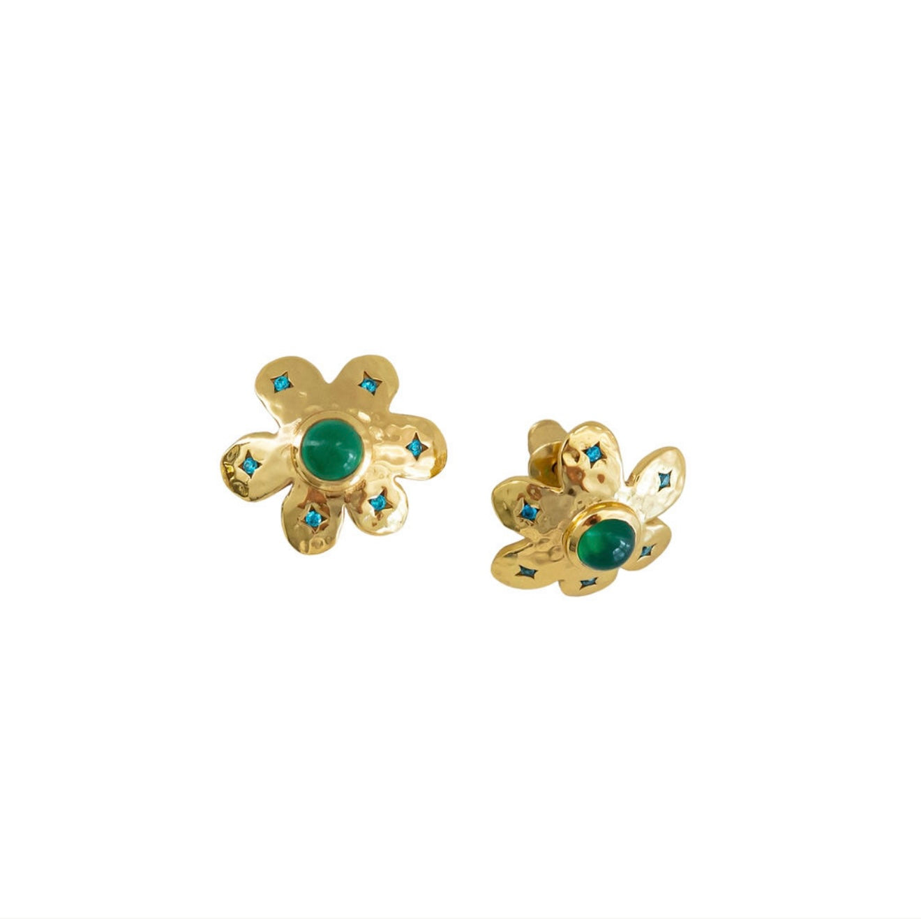 Flower Stud Earrings