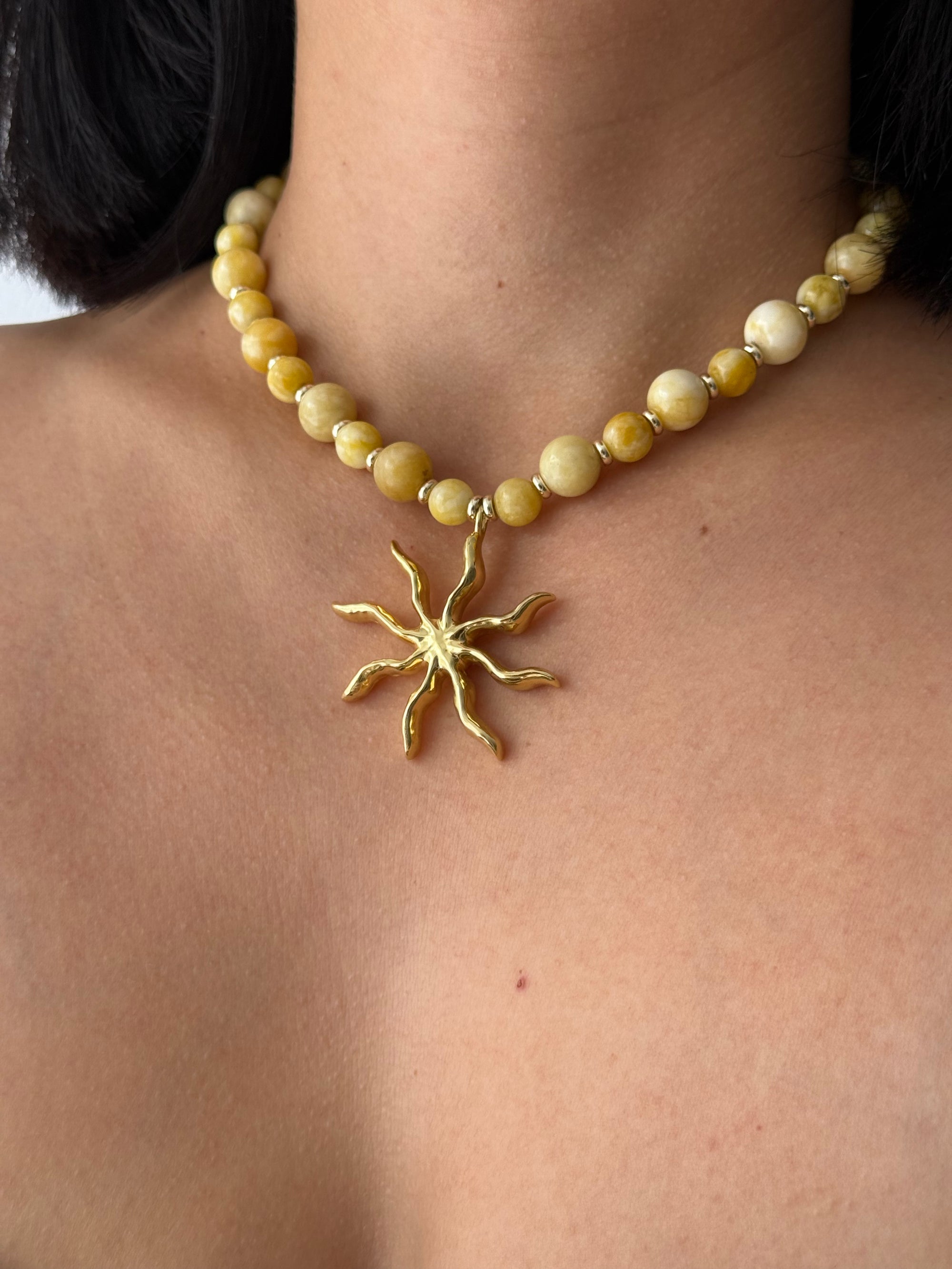 Sunrise Ray Necklace