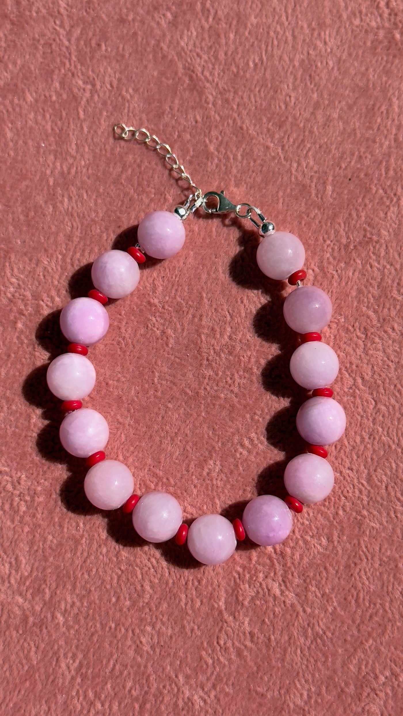 SILVER Lola Pink Bracelet