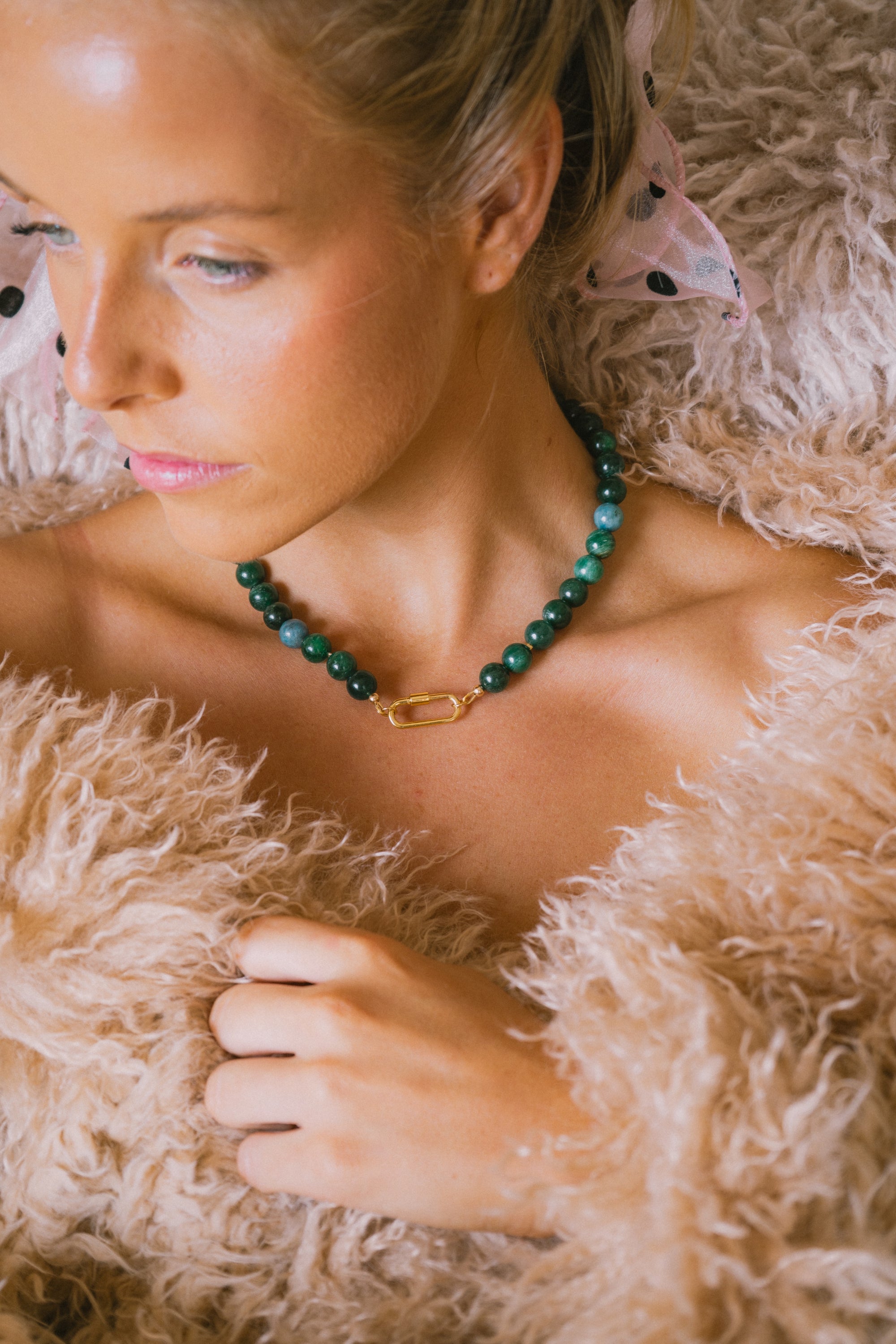 Clover Charm Necklace