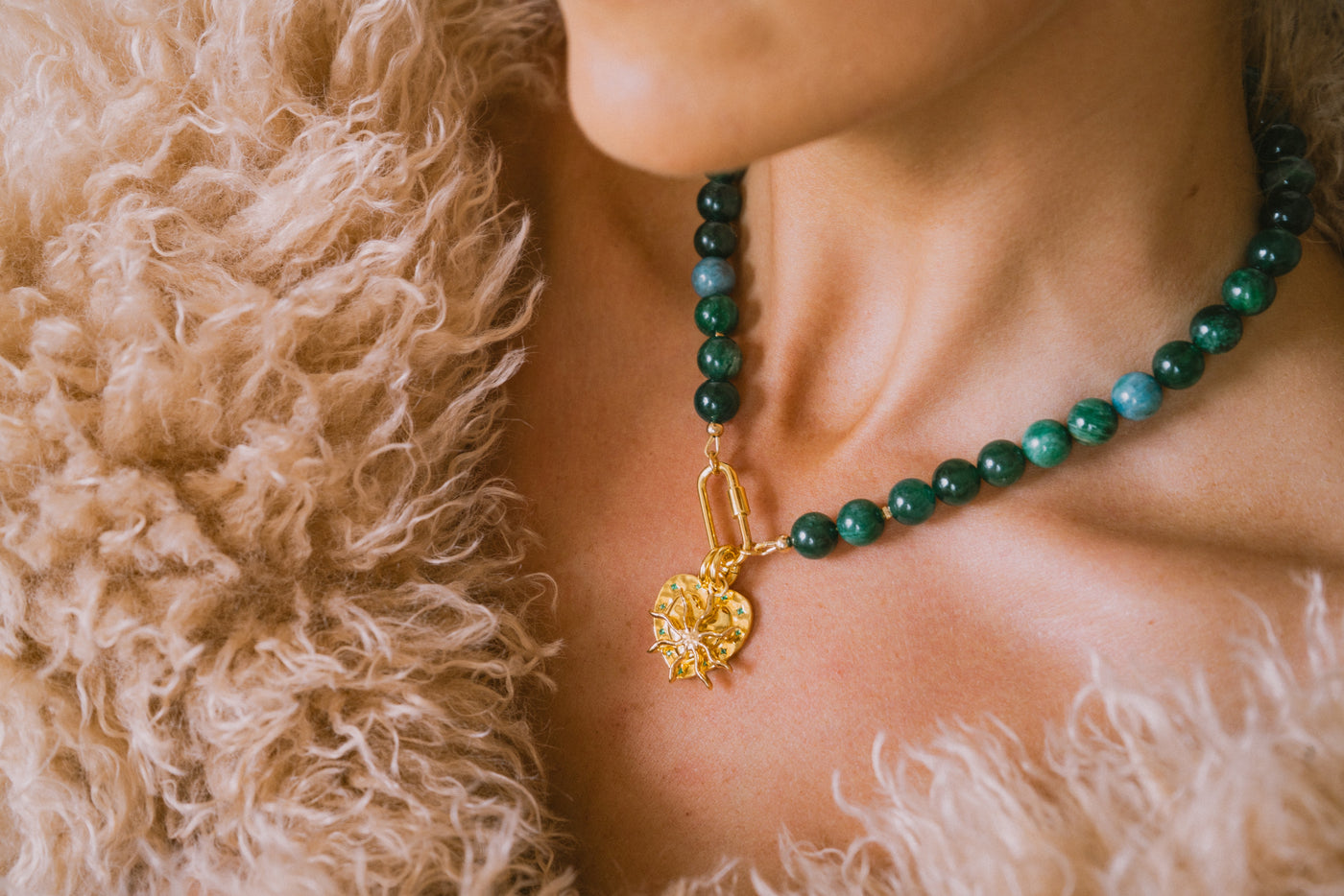 Clover Charm Necklace