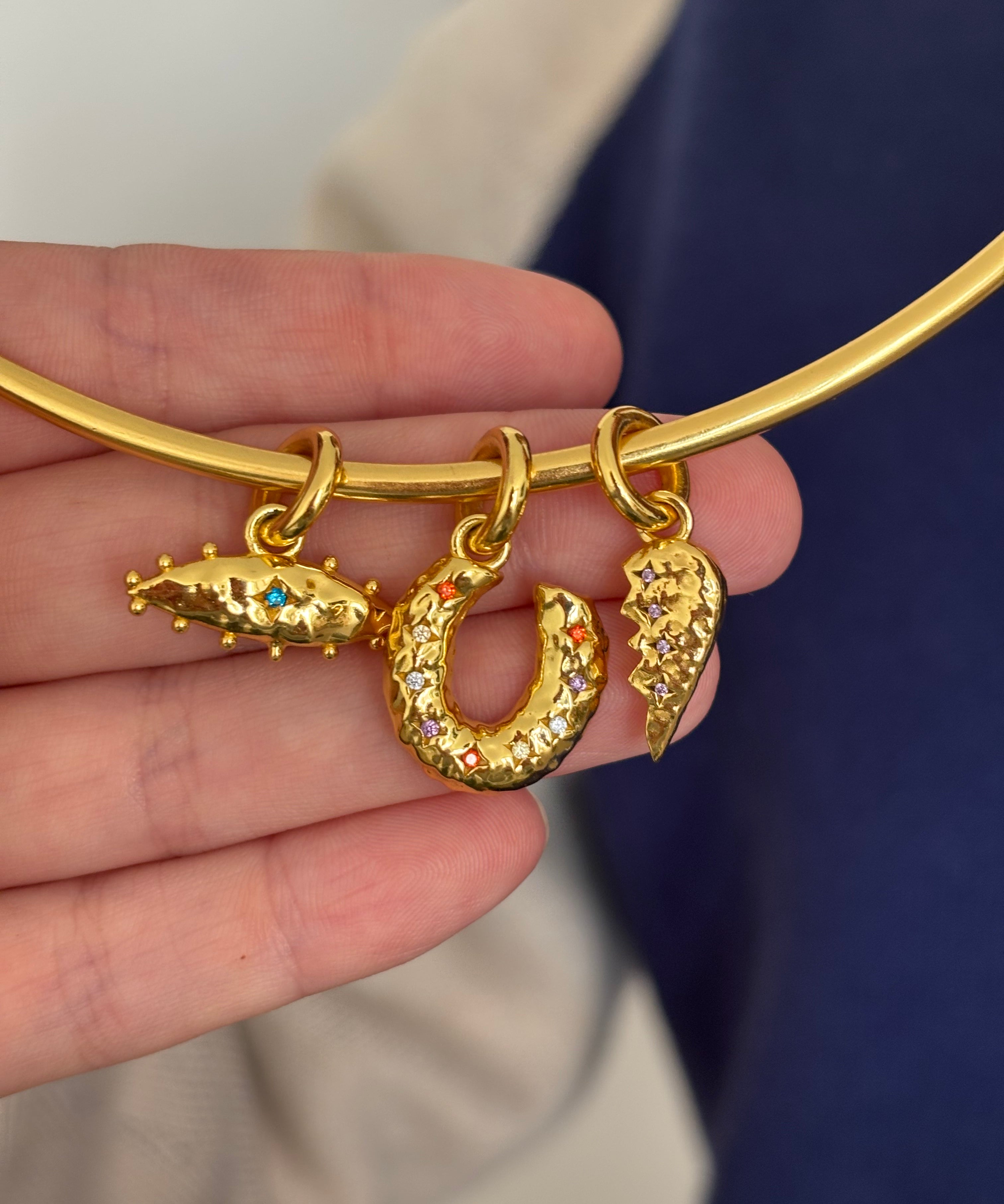 Horseshoe Charm