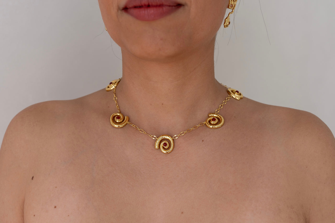Swirl Necklace