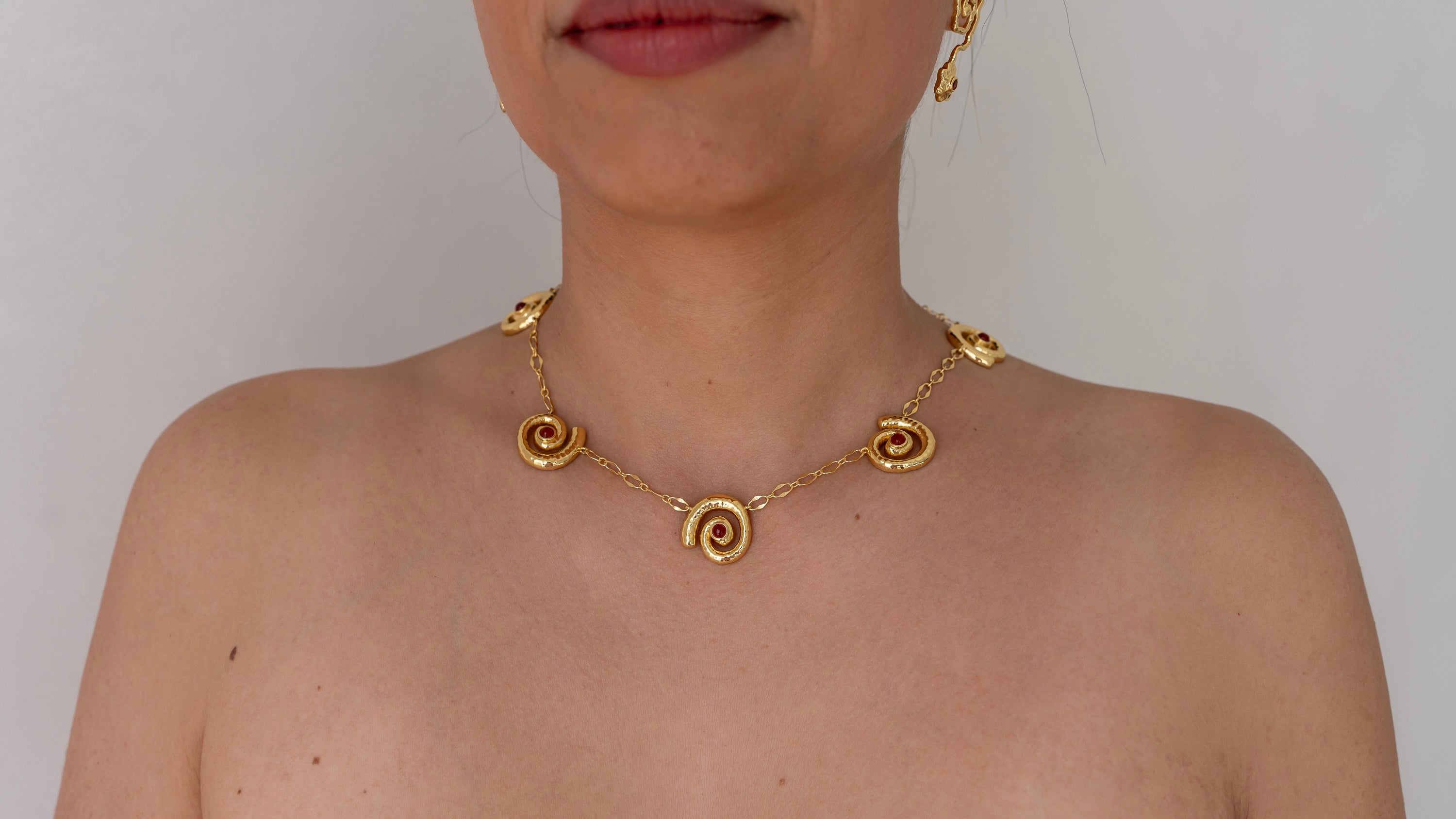 Swirl Necklace