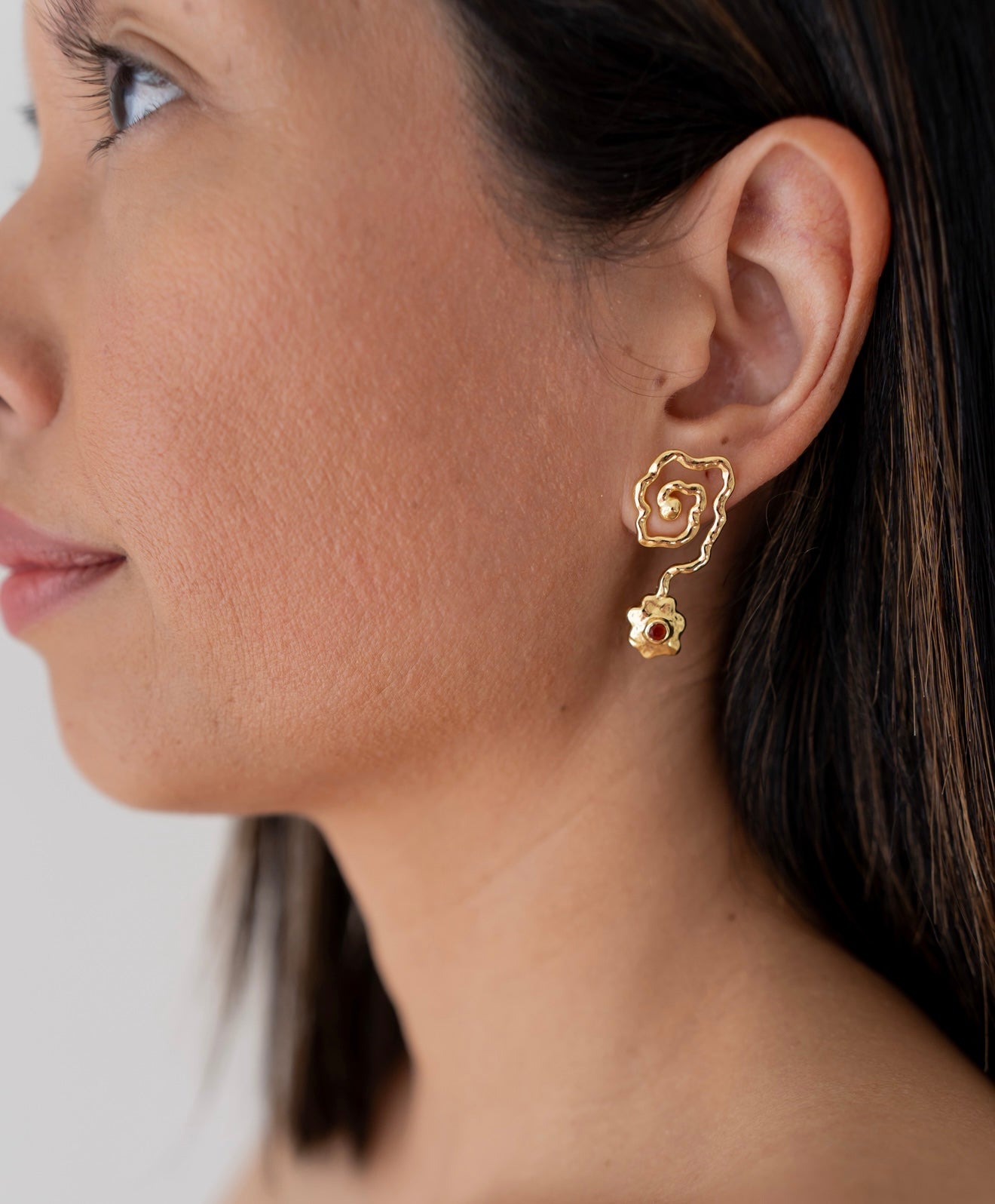 Swirl Earrings