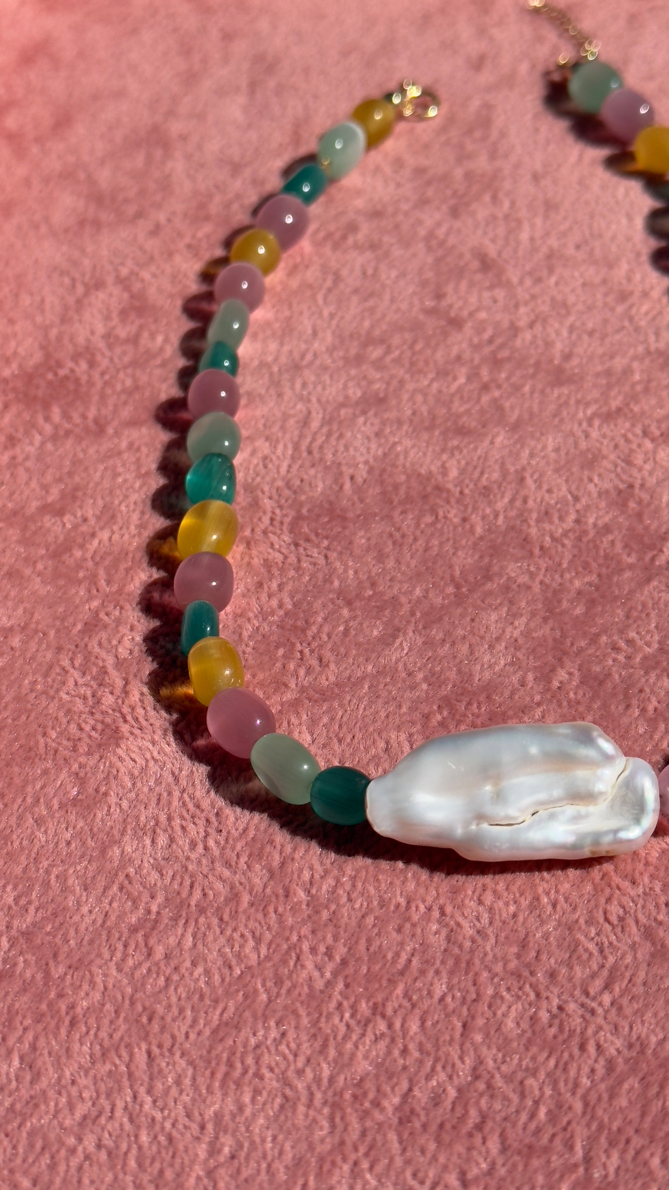 SILVER Marlow Necklace